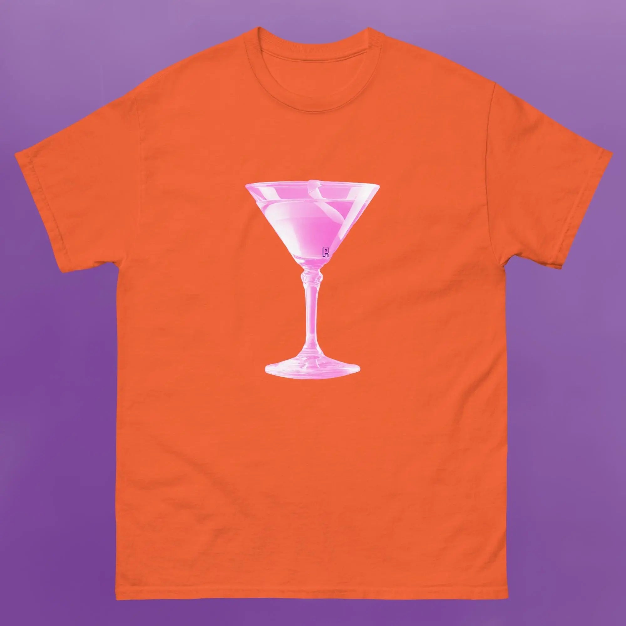 'Pink Martini' Boyfriend T-shirt - Image #9