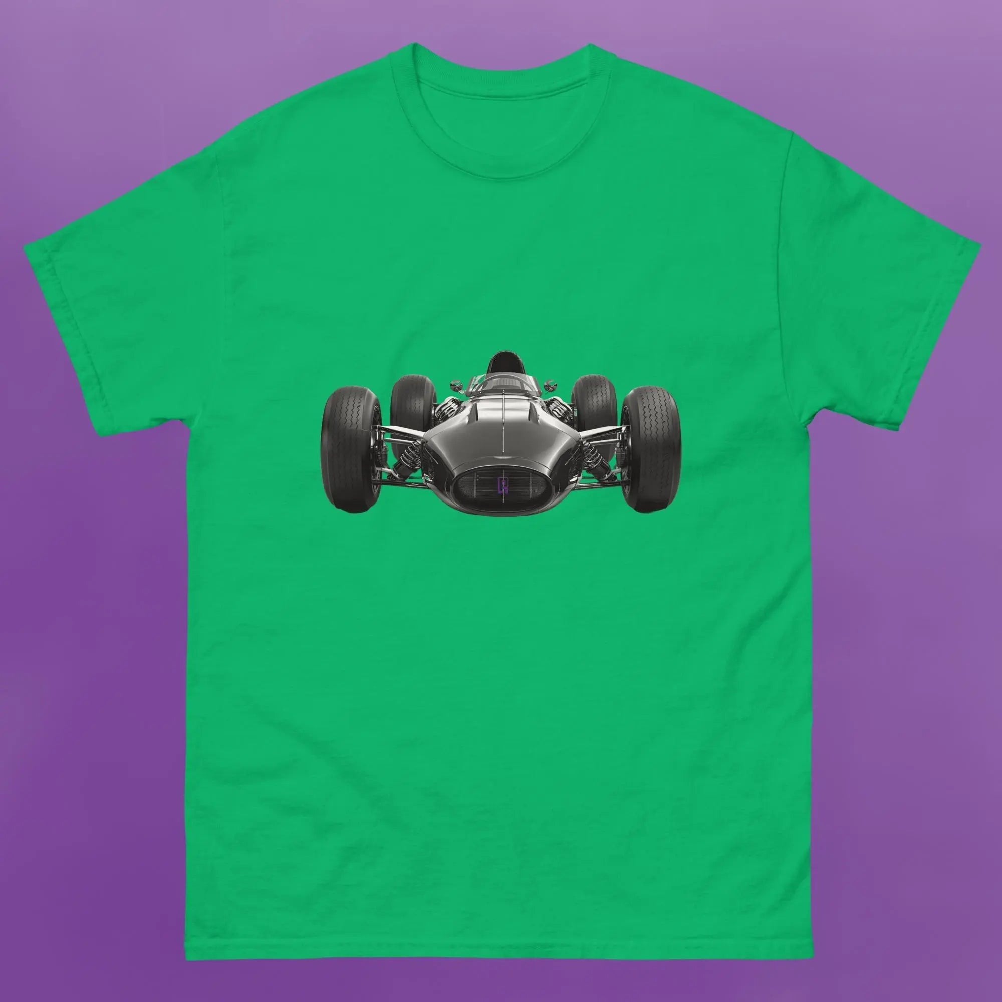 'Proper Racing' Boyfriend T-shirt - Image #19