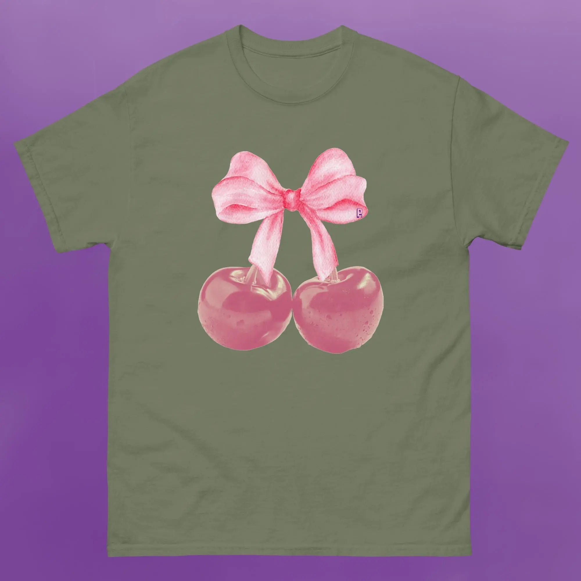 'With a Bow' Boyfriend T-shirt - Image #15