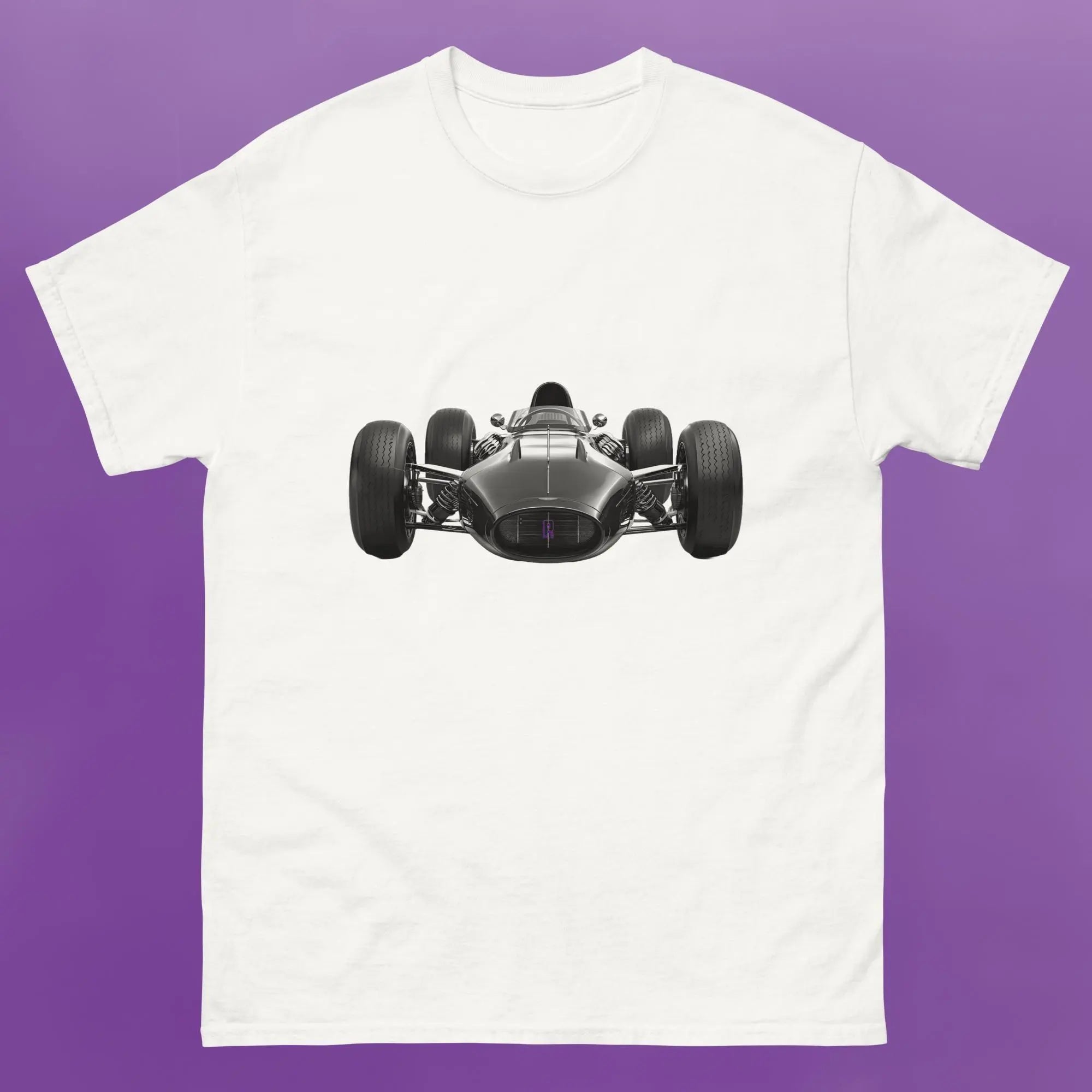 'Proper Racing' Boyfriend T-shirt - Image #1