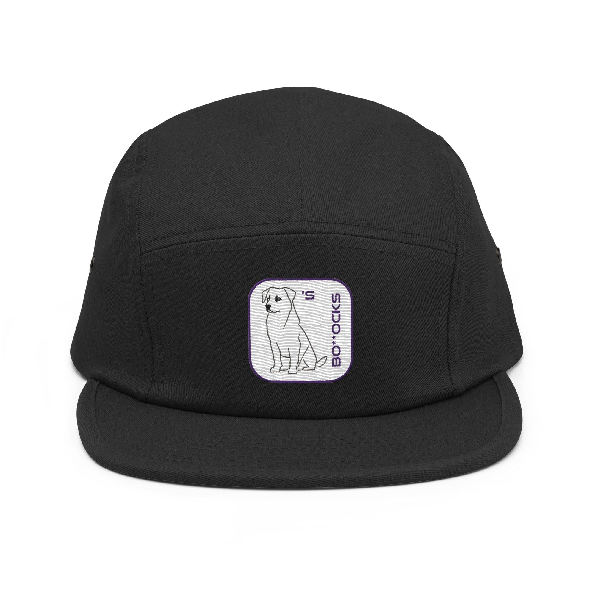 'Dog's Bo**ocks' Five Panel Cap - POMA Graphics
