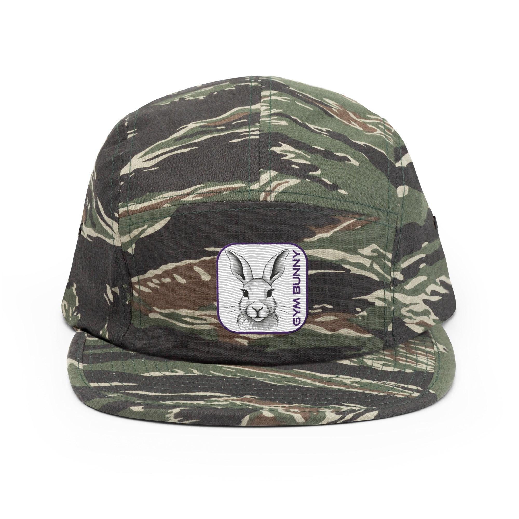 'Gym Bunny' Five Panel Cap - POMA Graphics