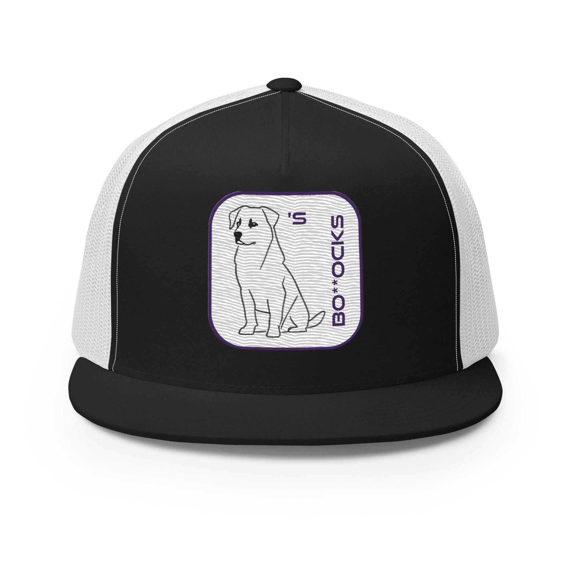 'Dog's Bo**ocks' five-panel Trucker Cap - POMA Graphics