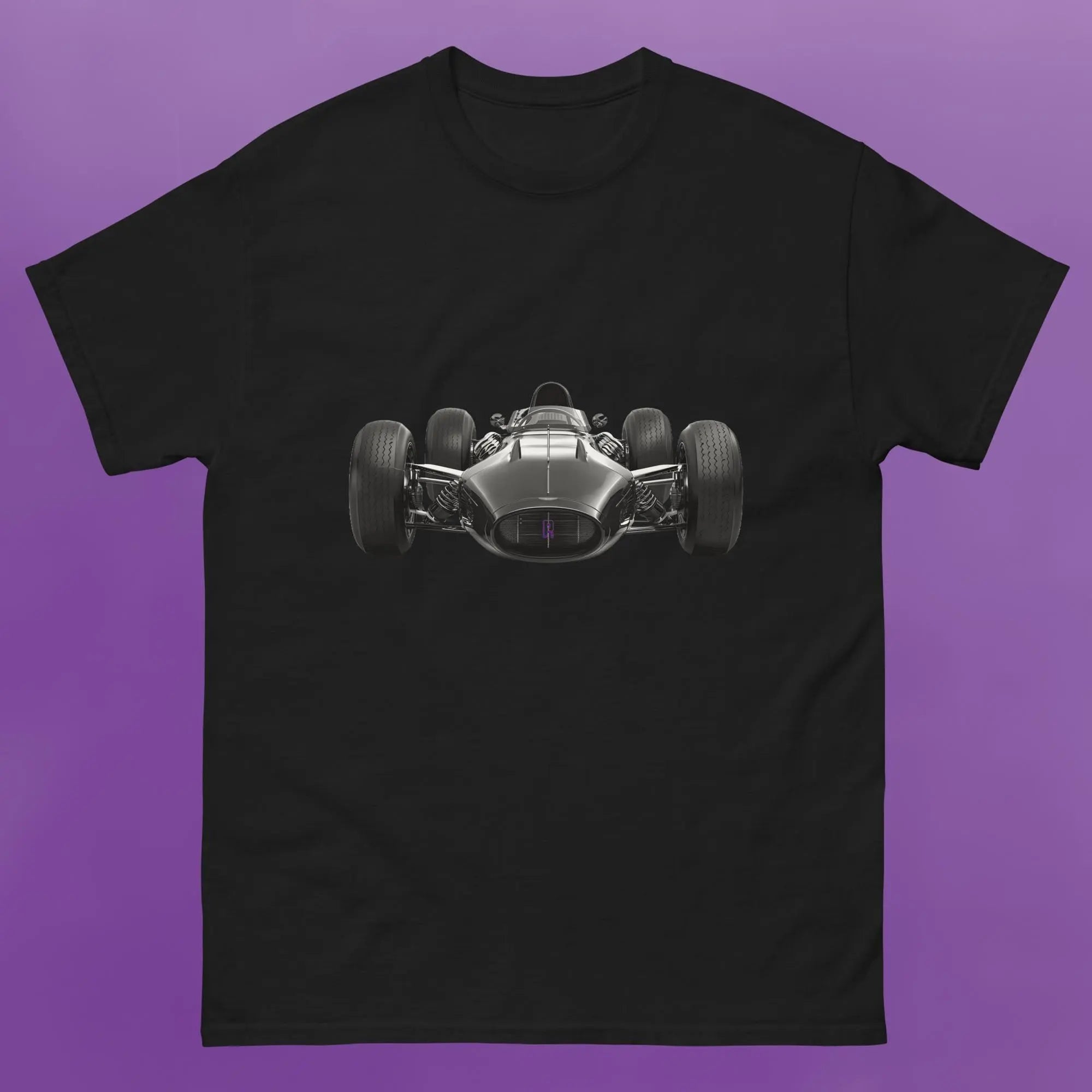 'Proper Racing' Boyfriend T-shirt - Image #2