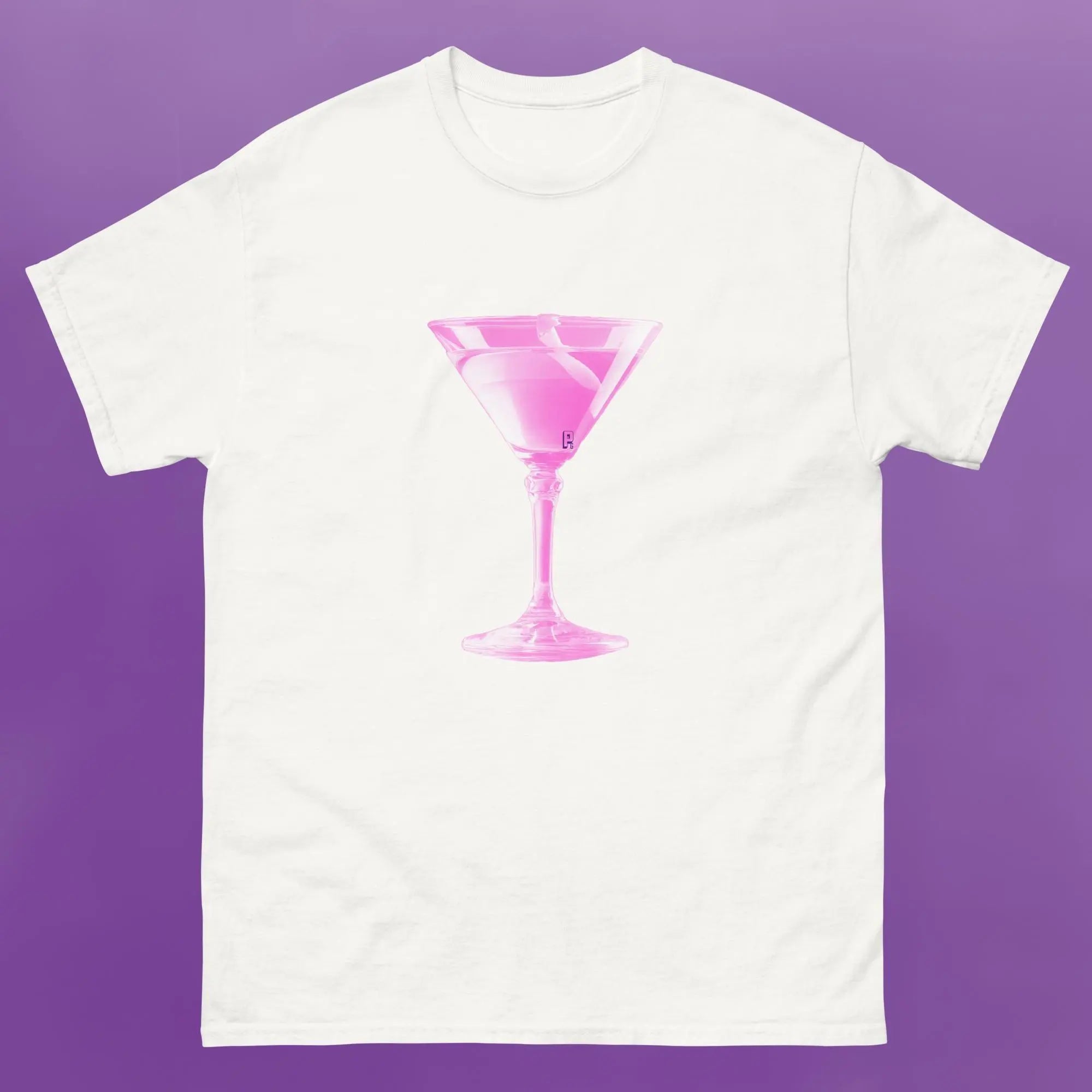 'Pink Martini' Boyfriend T-shirt - Image #1