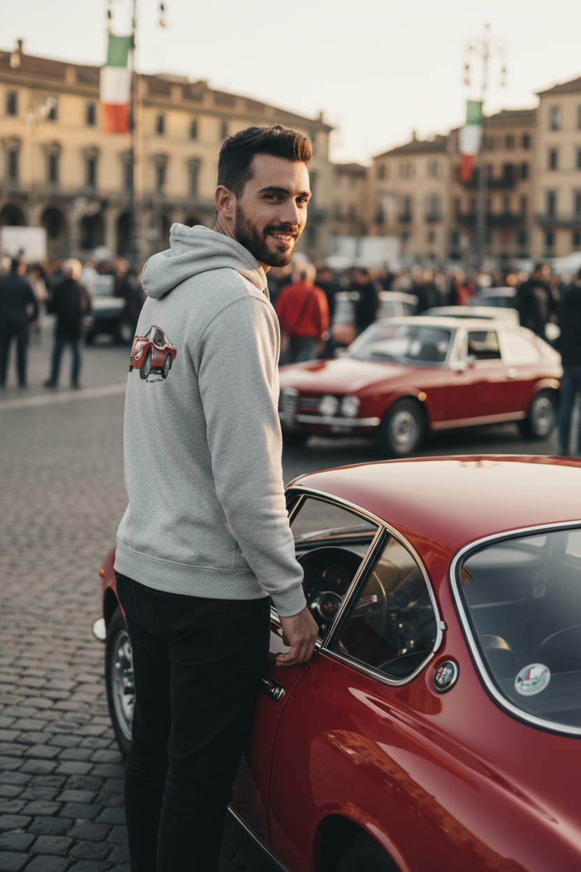 Alfa Romeo Giulia Hoodie Lifestyle