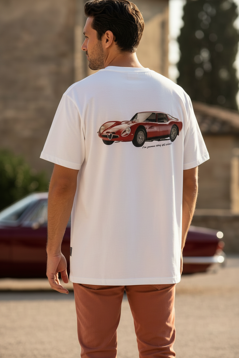 Alfa Romeo Giulia Torso Crop