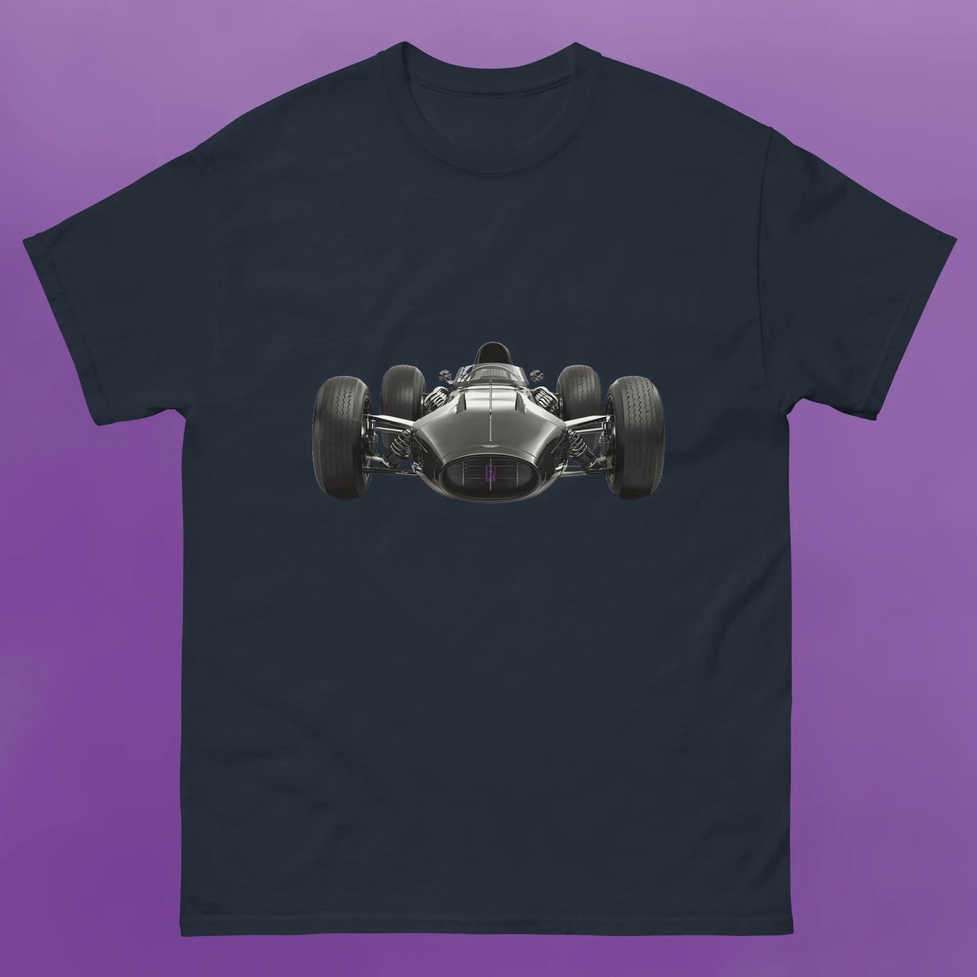 'Proper Racing' Boyfriend T-shirt - Image #4