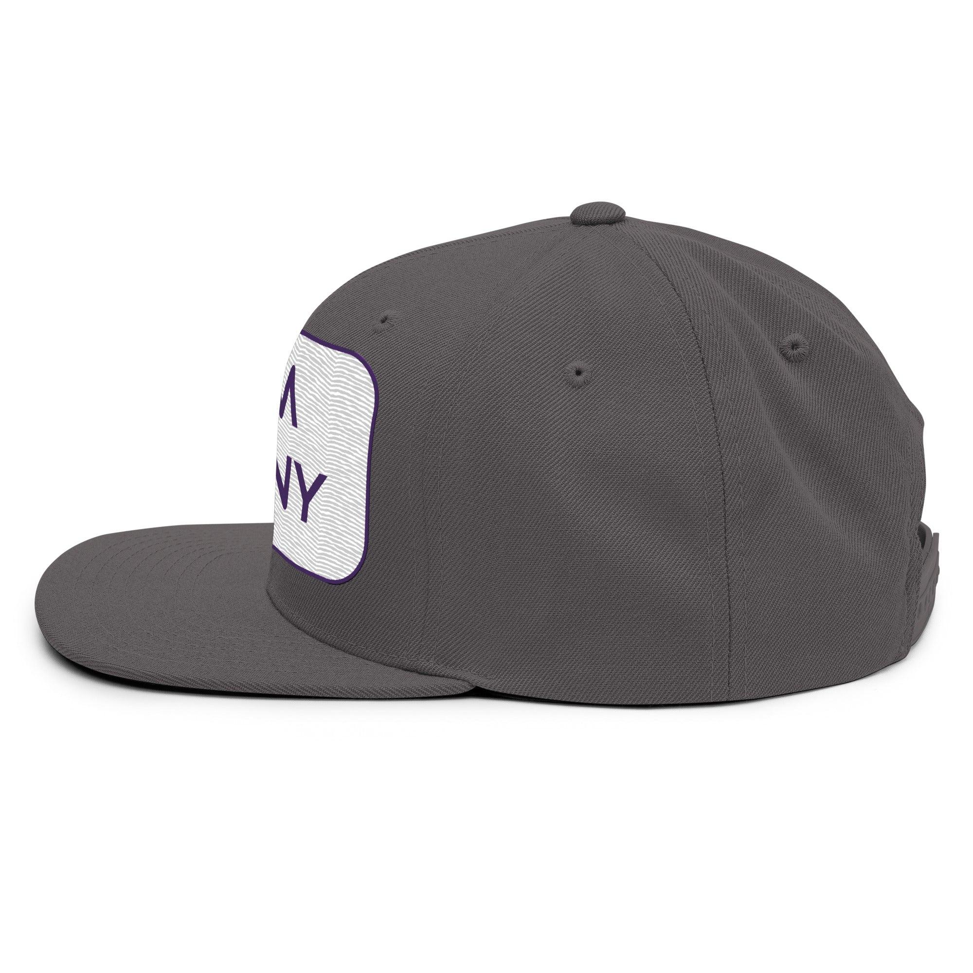 'Gym Bunny' Snapback Hat - POMA Graphics