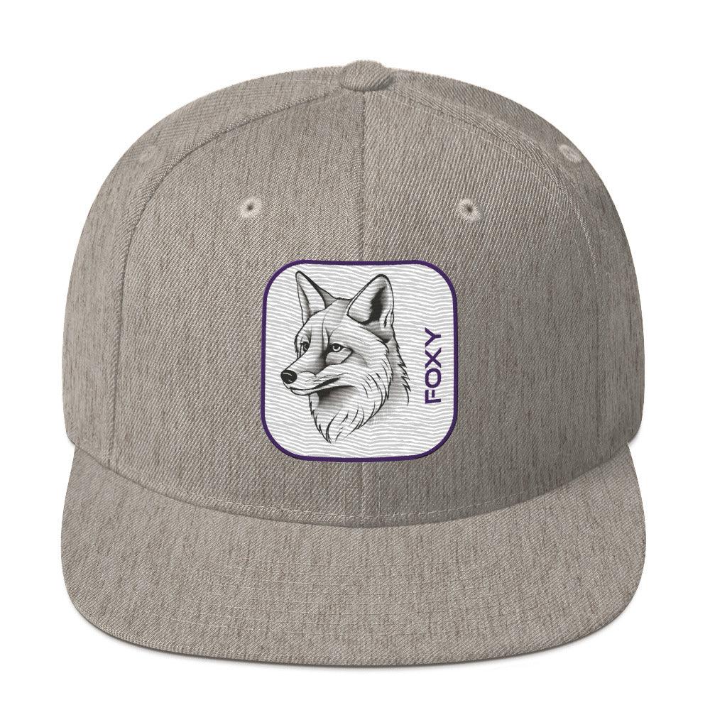 'Foxy' Snapback Hat - POMA Graphics