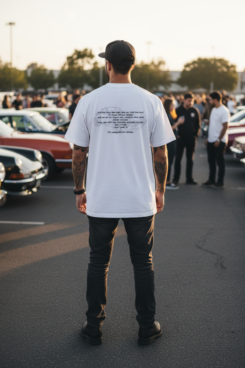 Electric Cars T-Shirt Lifestyle