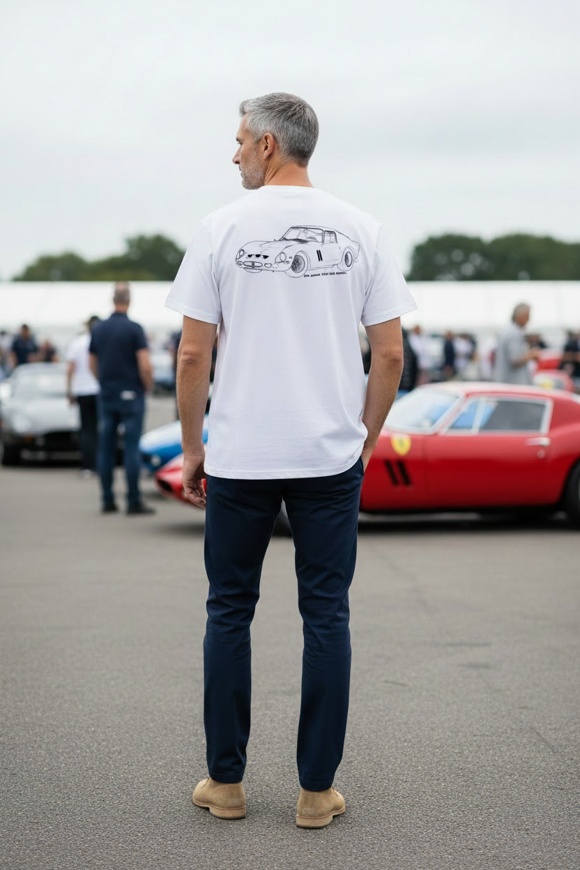 Ferrari 250 GTO Sketch Lifestyle Cropped