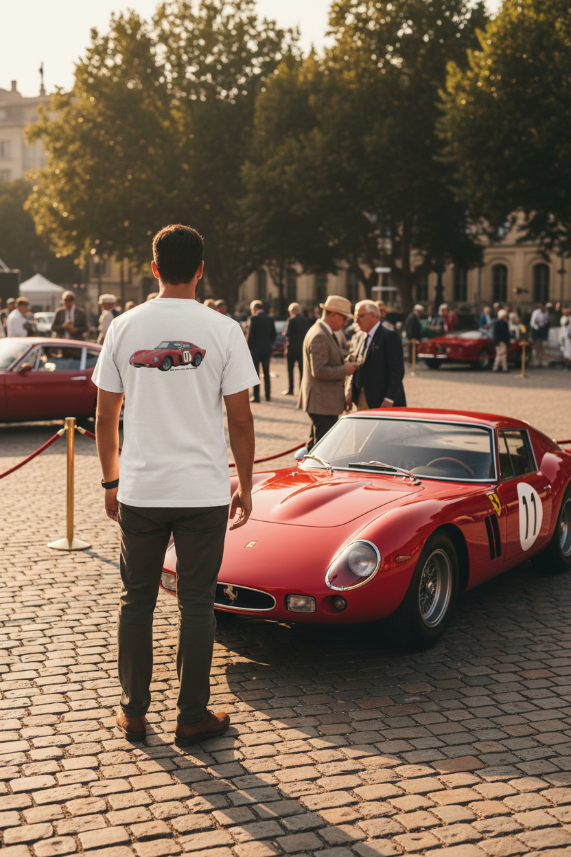 Ferrari 250 GTO T-Shirt Lifestyle