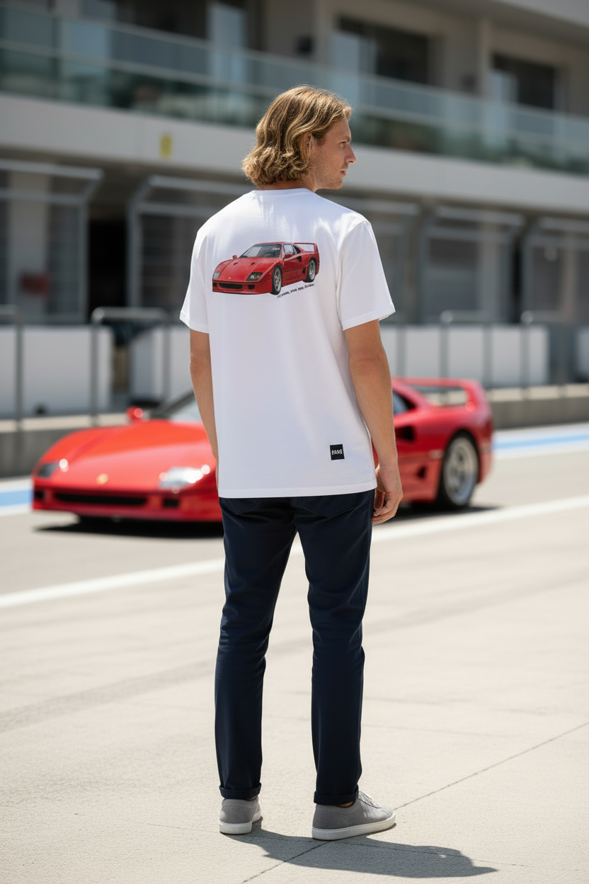 Ferrari F40 Lifestyle Angled