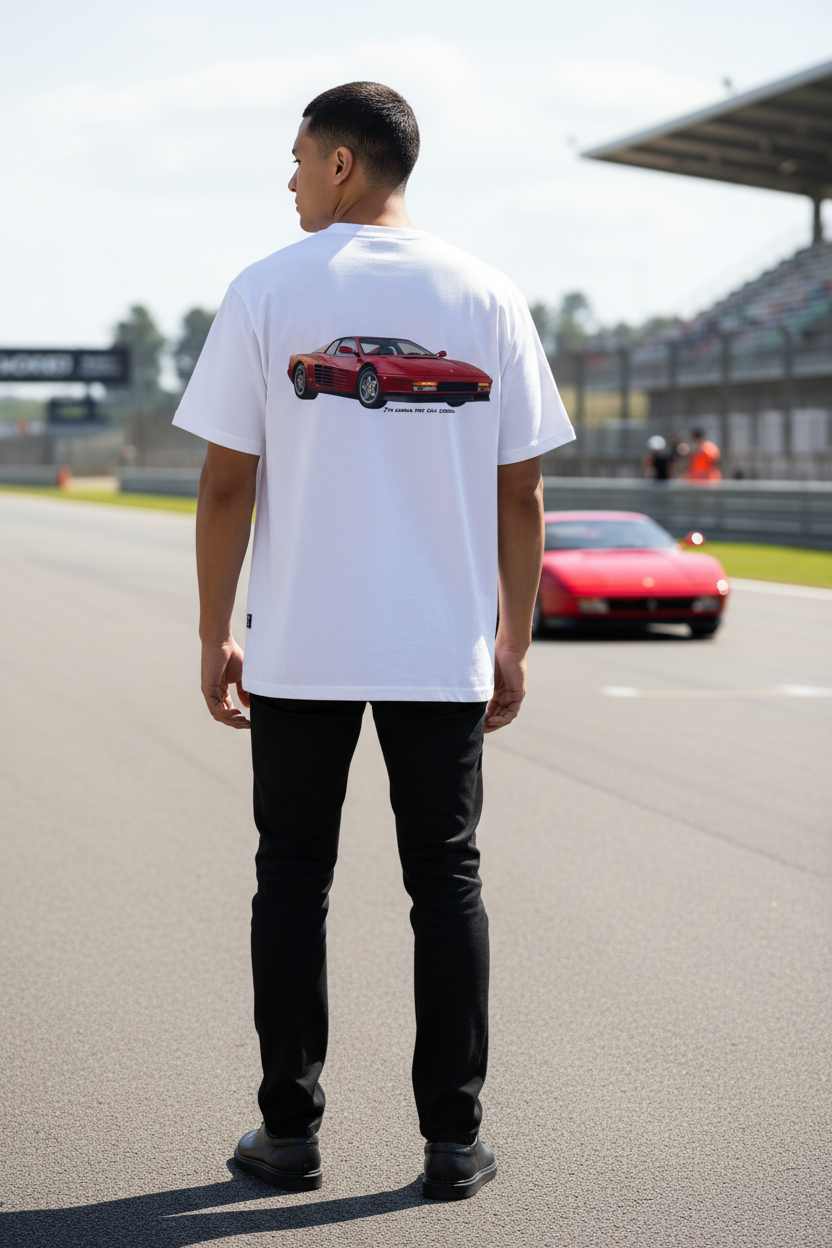 Ferrari Testarossa Lifestyle
