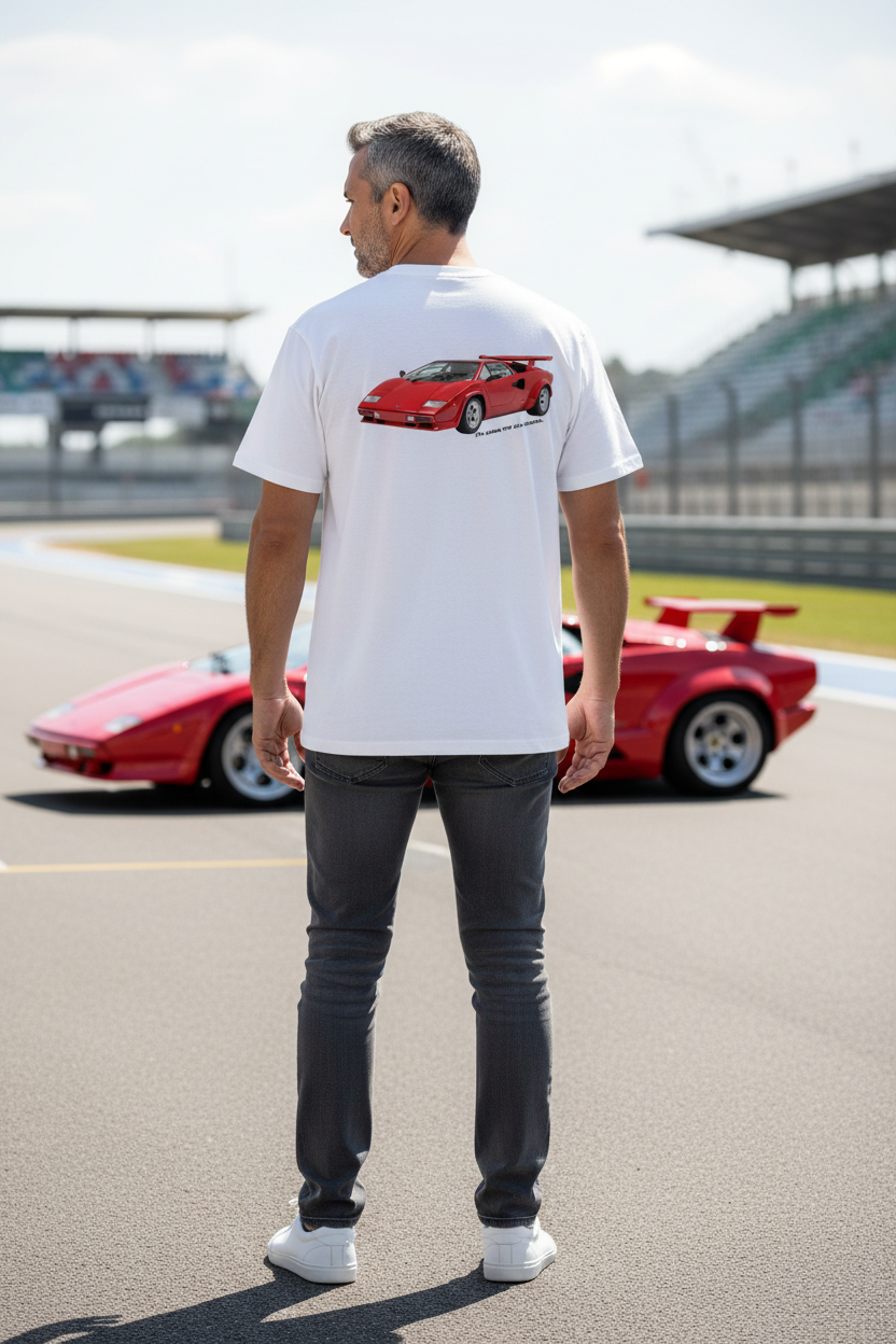 Lamborghini Countach Lifestyle