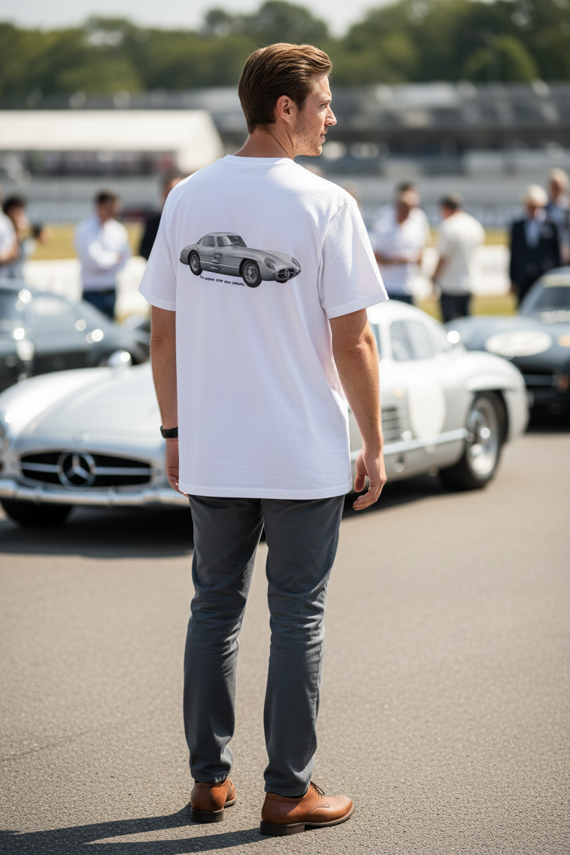 Mercedes 300 SLR Lifestyle