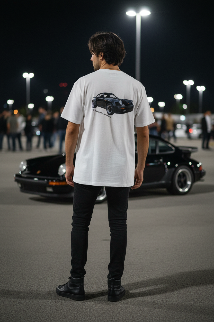 Porsche 930 Turbo Lifestyle