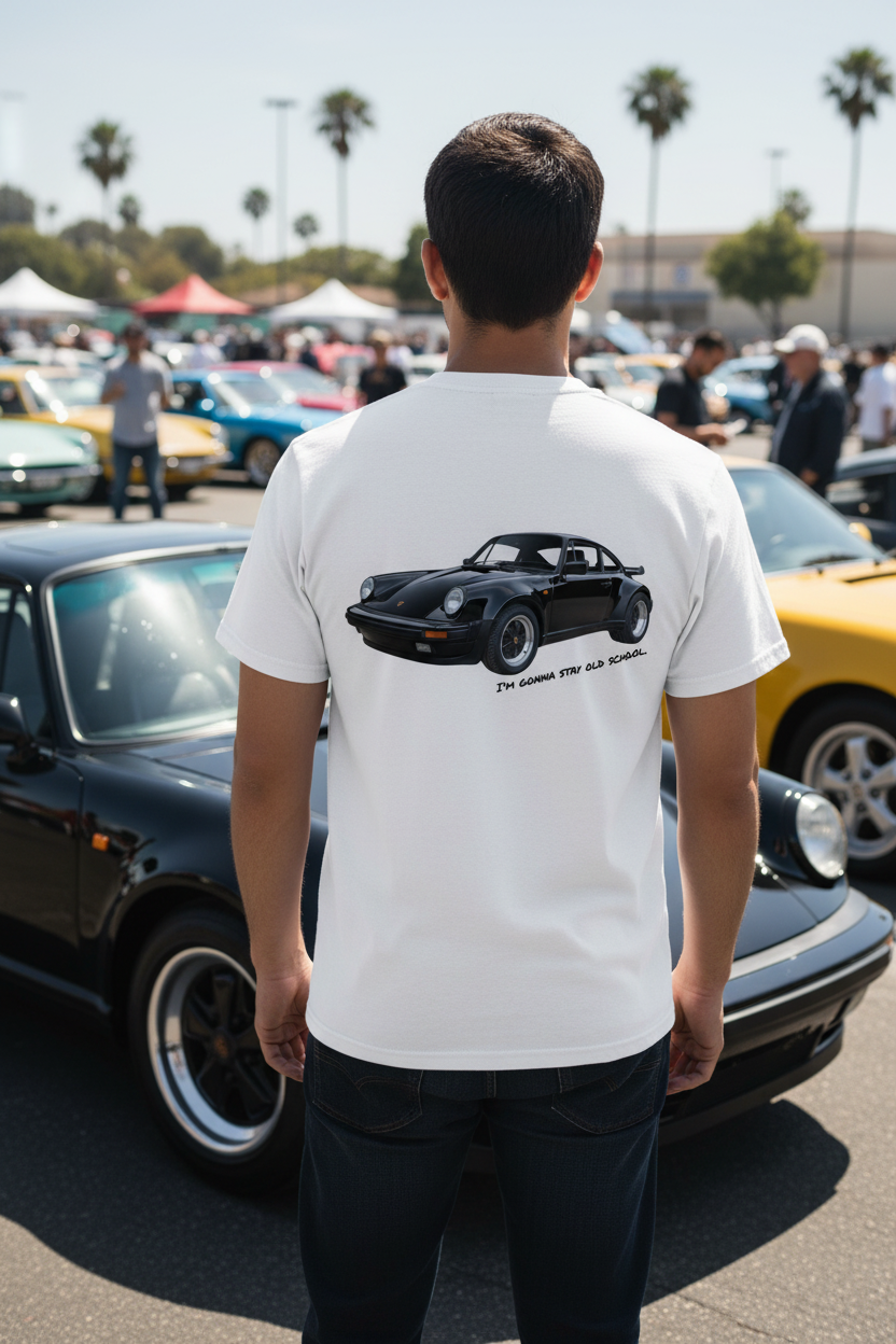 Porsche 930 Turbo T-Shirt Lifestyle