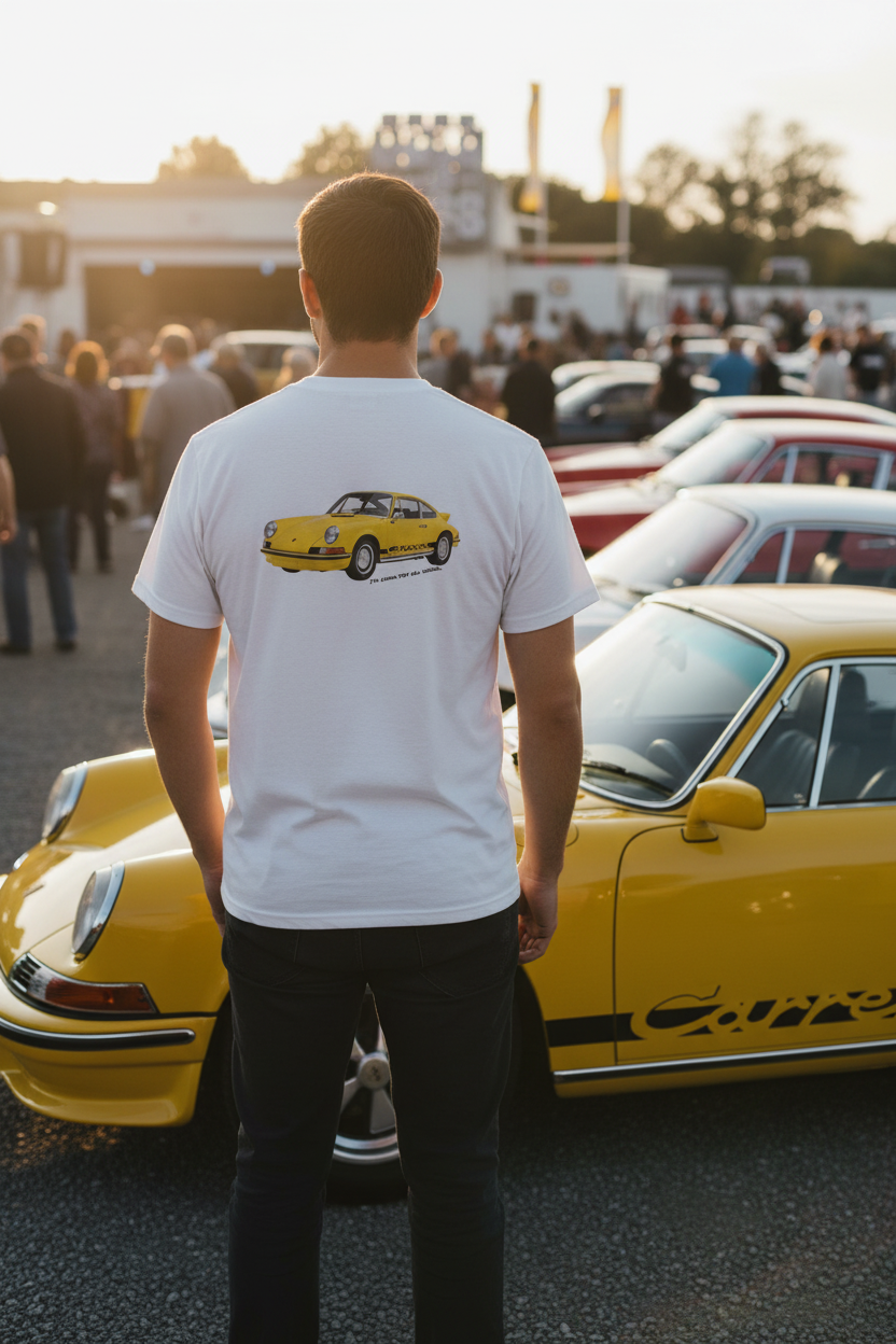 Porsche Carrera RS T-Shirt Lifestyle