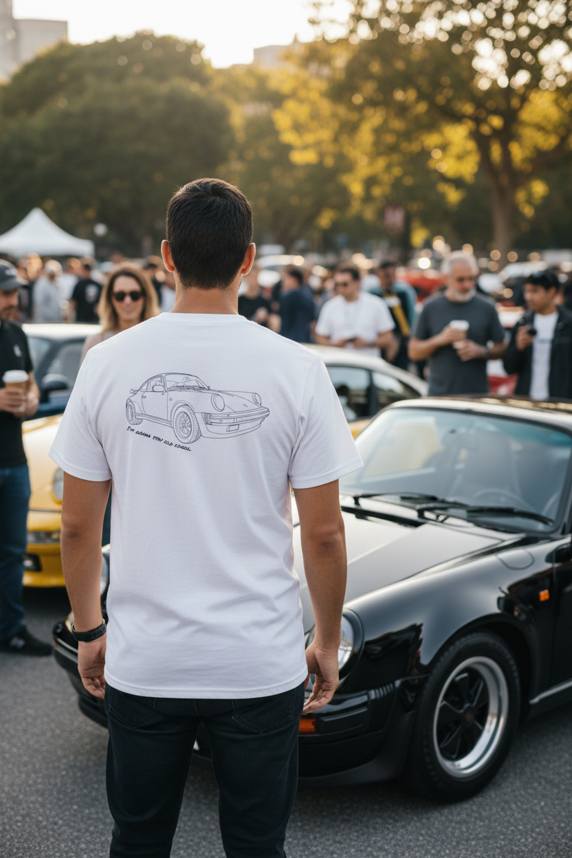 Porsche Widow-Maker T-Shirt Lifestyle