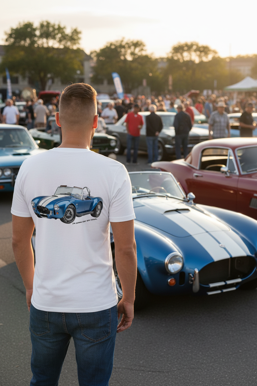 Shelby Cobra T-Shirt Lifestyle