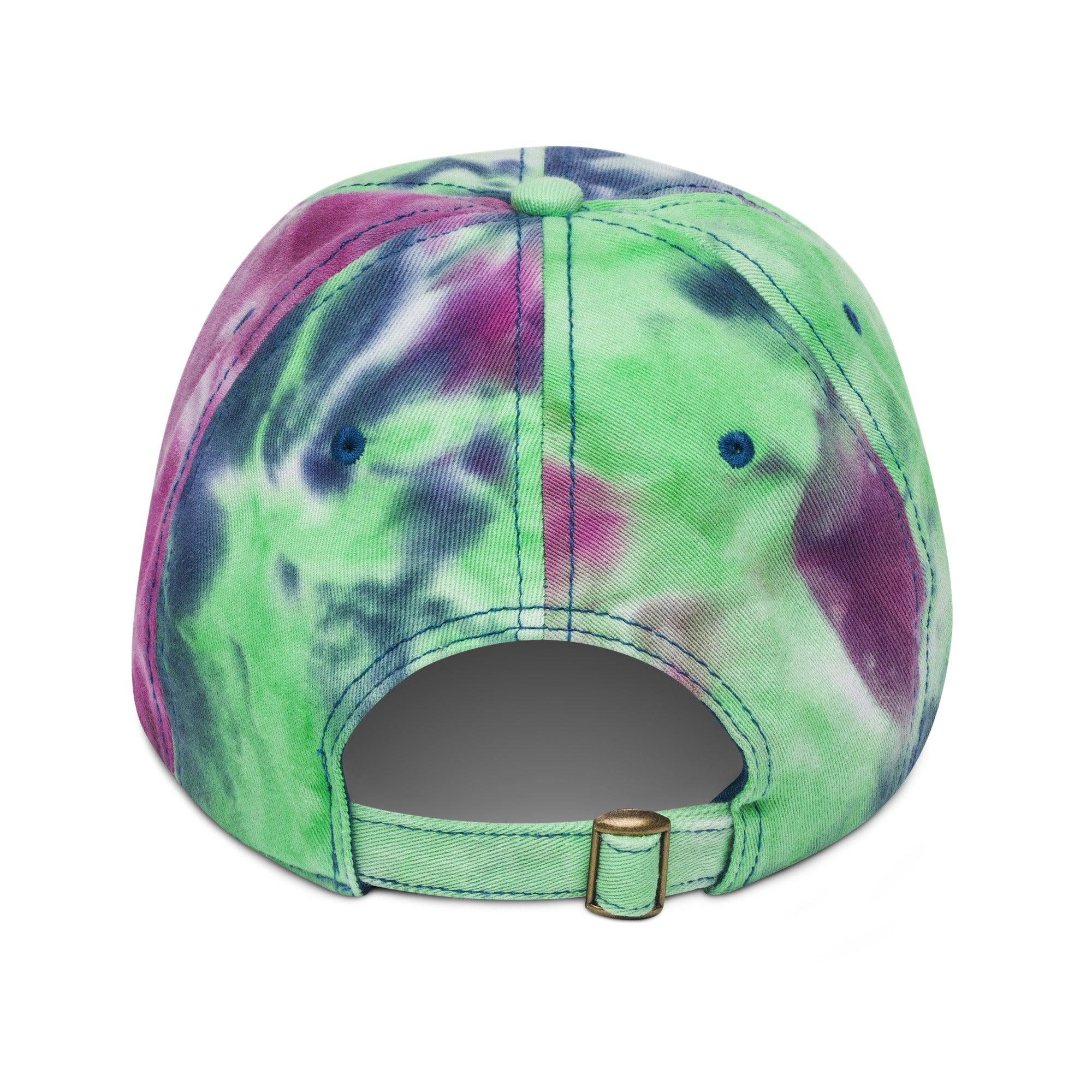 'Bull Sh*t' Tie dye hat - POMA Graphics