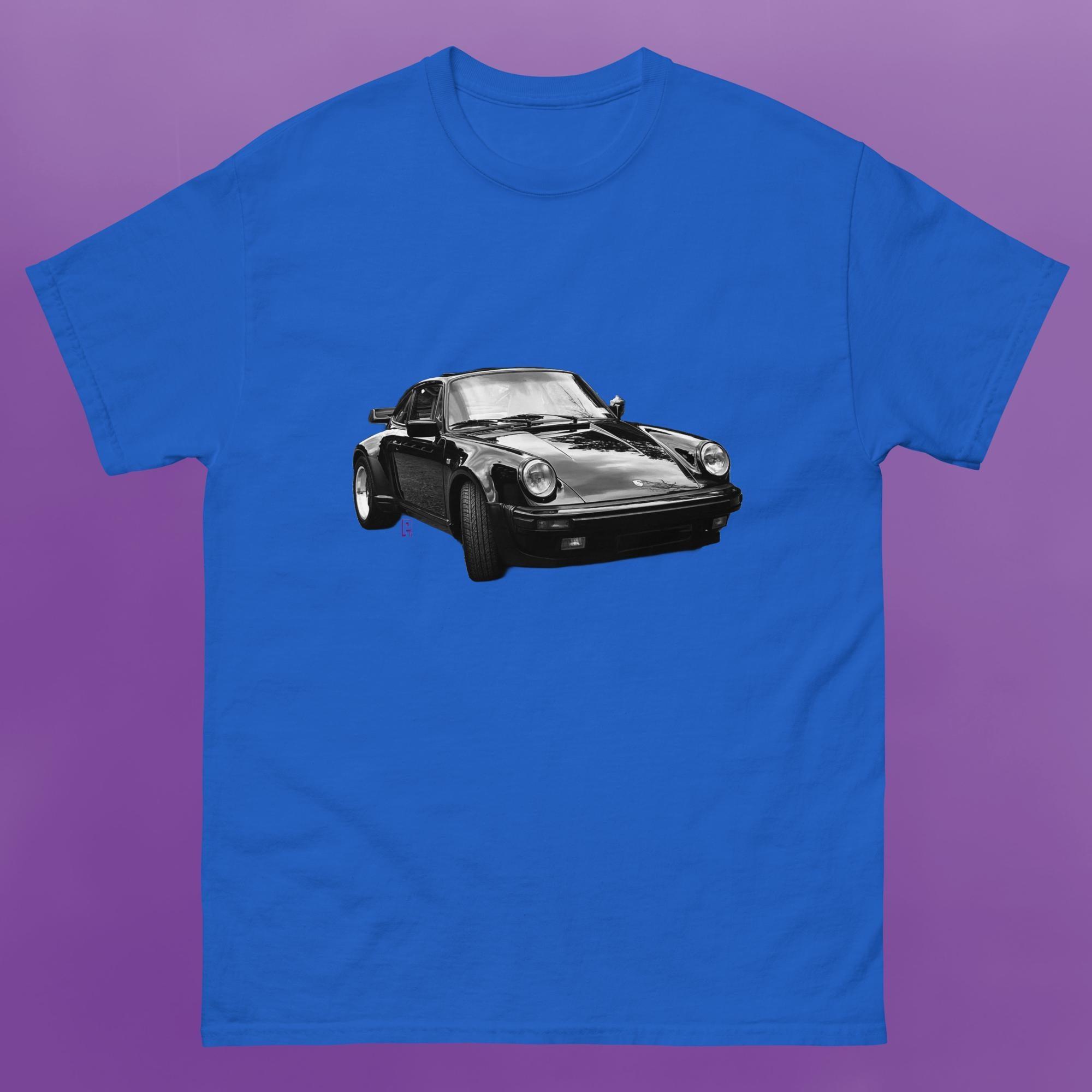 '80's Yuppie Porsche' Boyfriend T-shirt