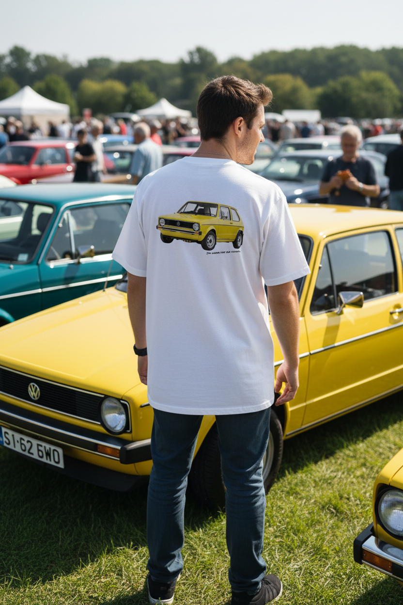 VW Golf T-Shirt Lifestyle