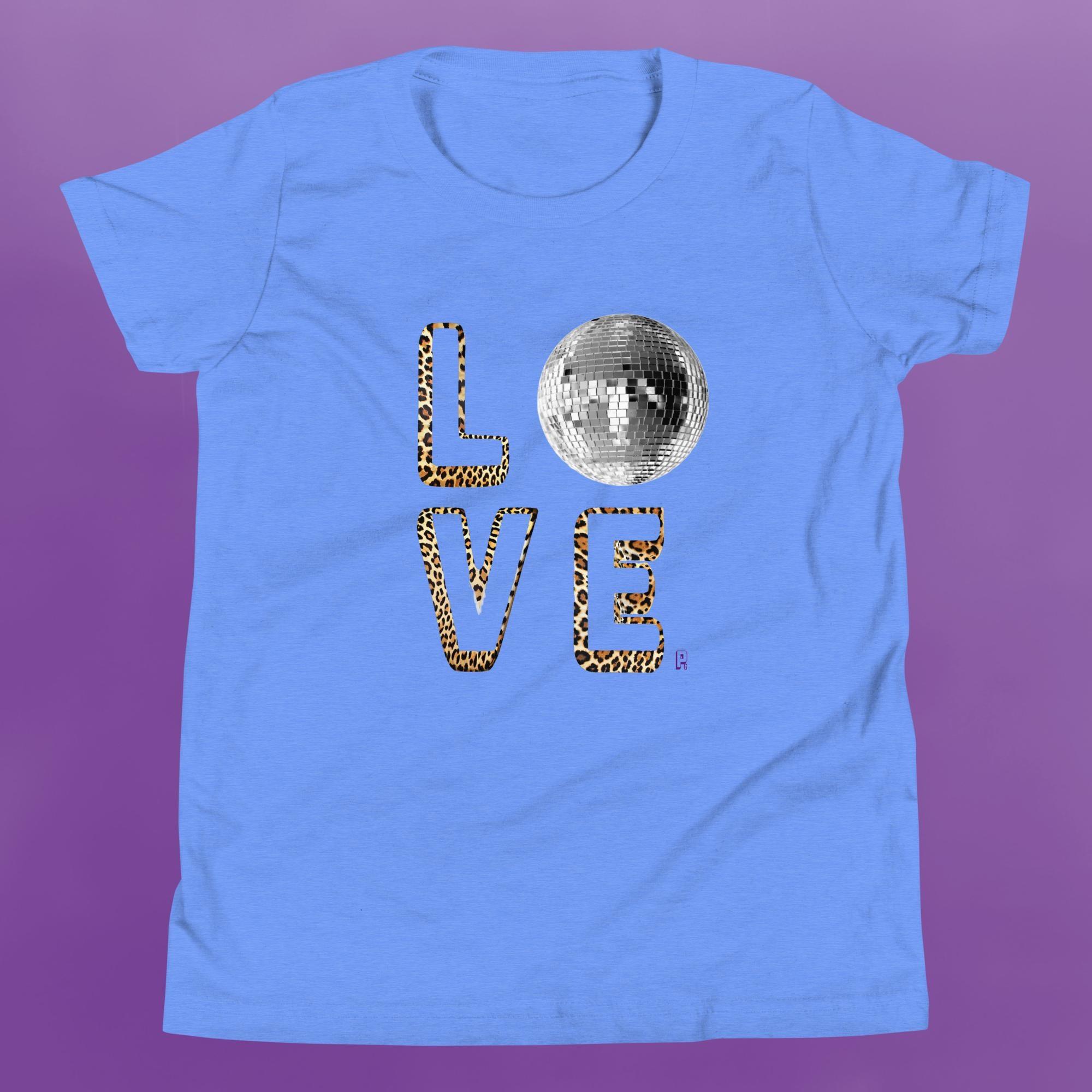 'Mirror Ball Love' Baby Tee