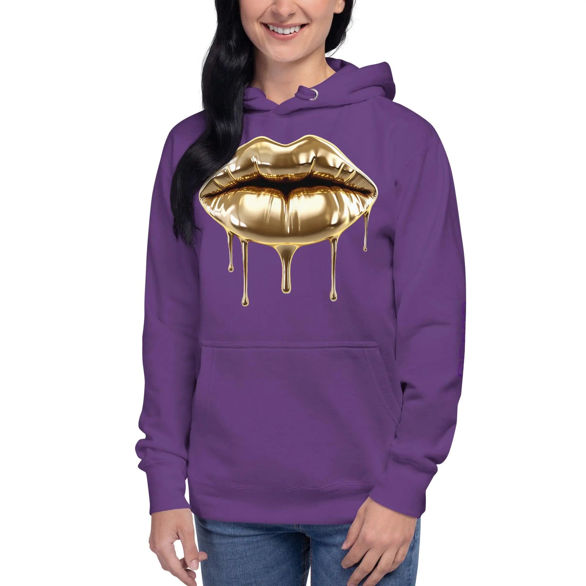 'Gold Edition Pure' Boyfriend Premium Hoodie - POMA Graphics