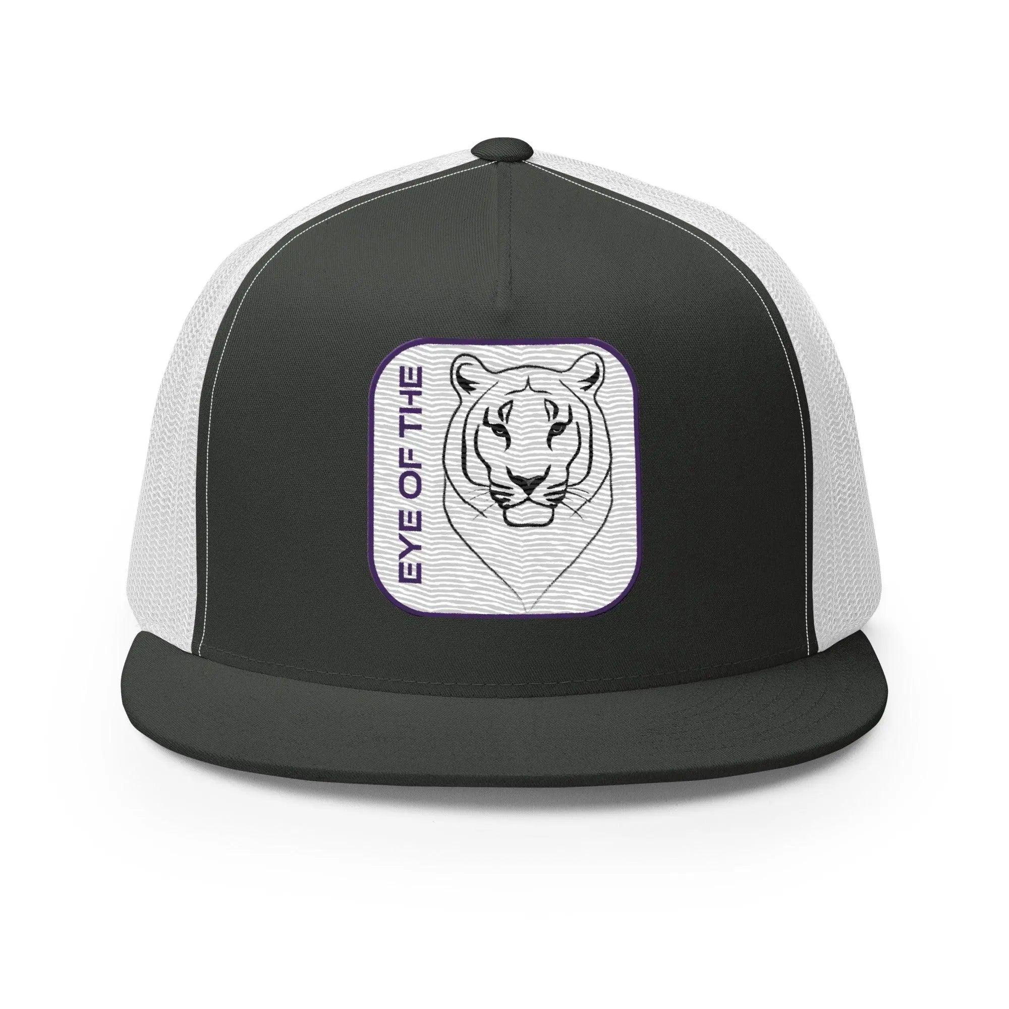 'Eye Of The Tiger' five-panel Trucker Cap - POMA Graphics