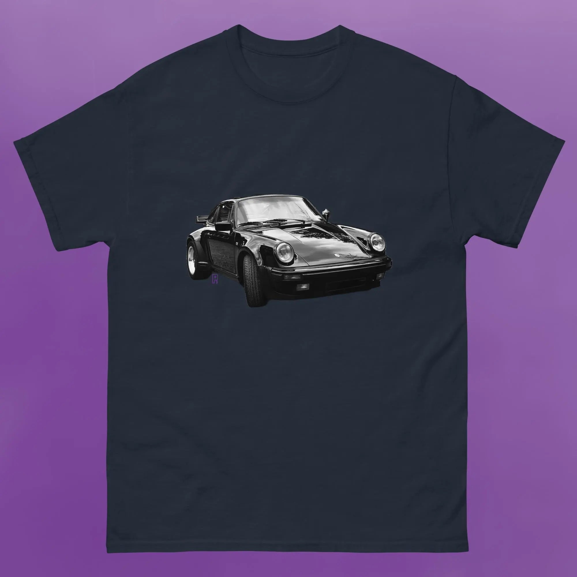 '80's Yuppie Porsche' Boyfriend T-shirt - Image #4