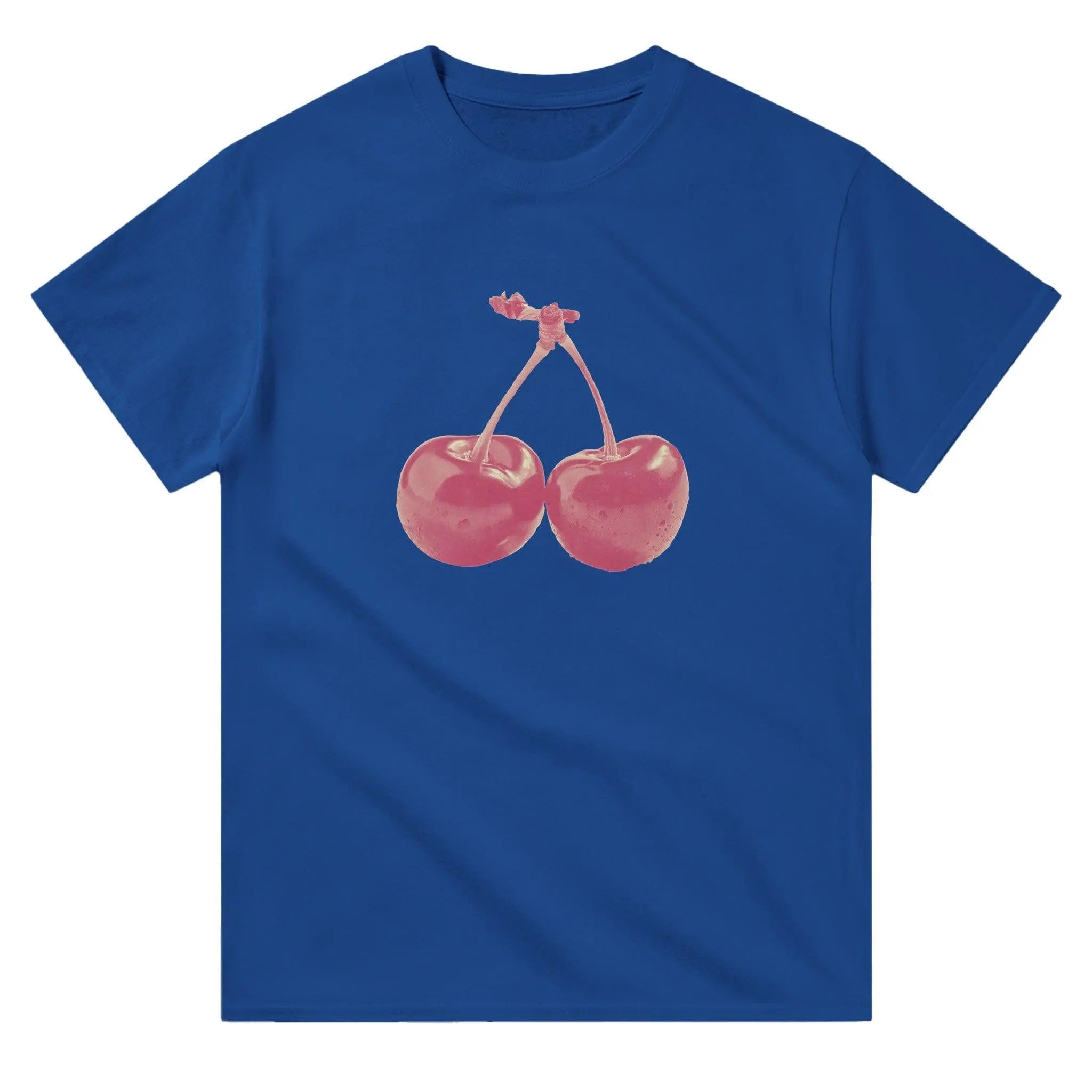 'Cherry Red' Boyfriend T-shirt - POMA