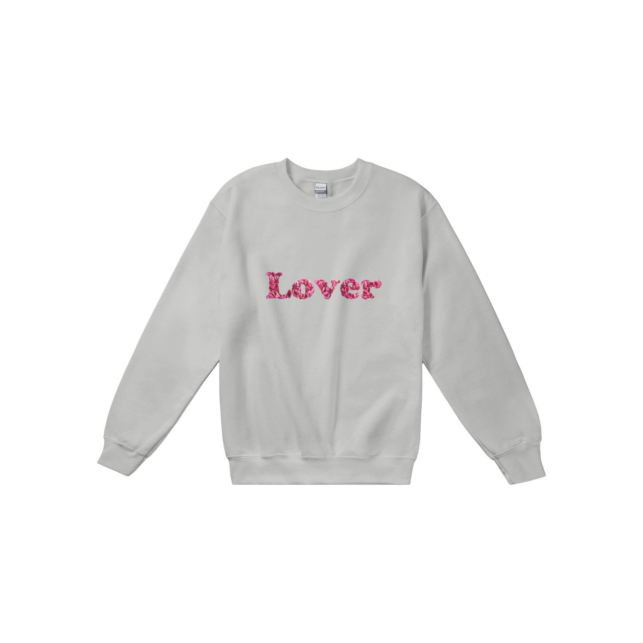 'Lover' Boyfriend Sweatshirt - POMA