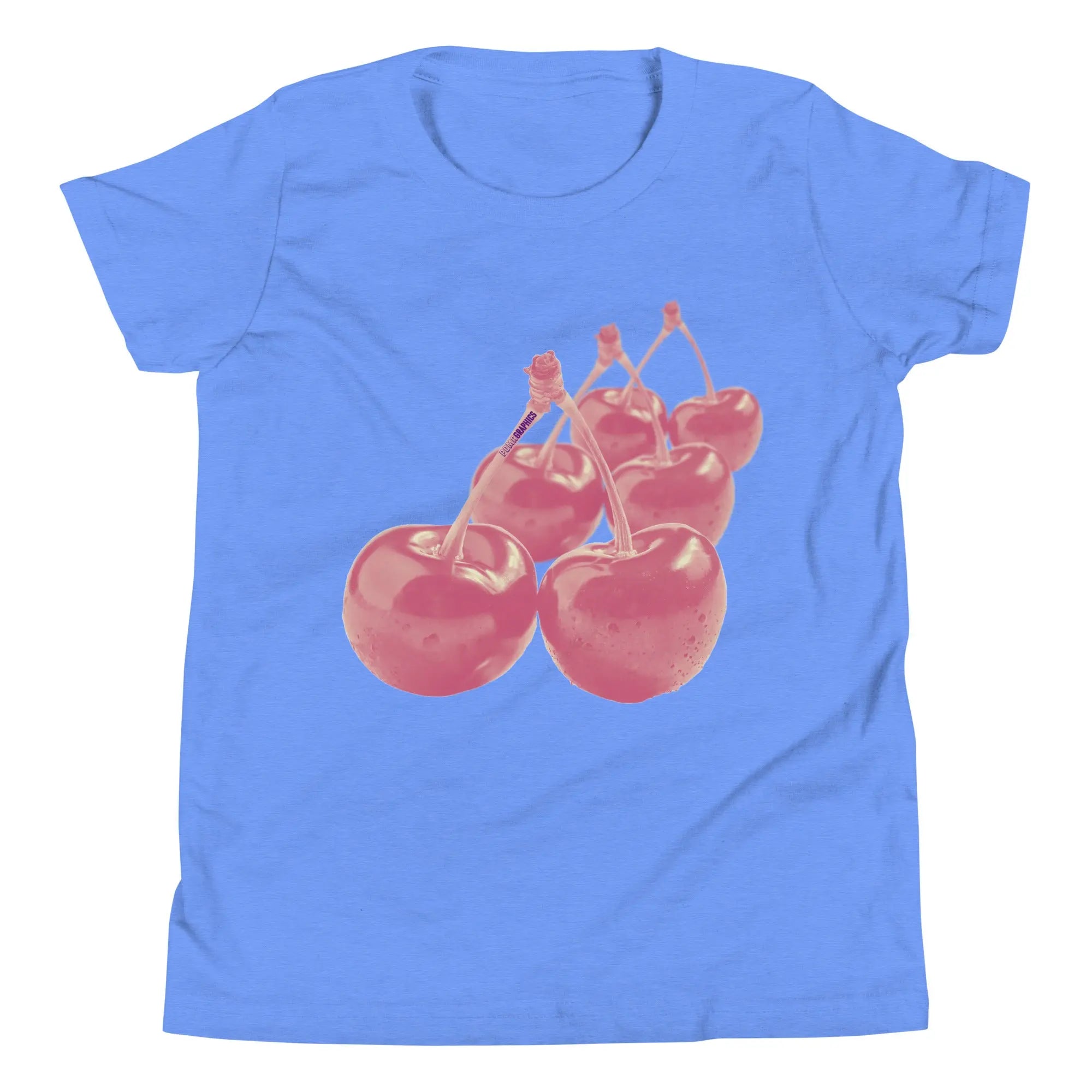 'Cherry Red Lineup' Baby Tee - Image #22