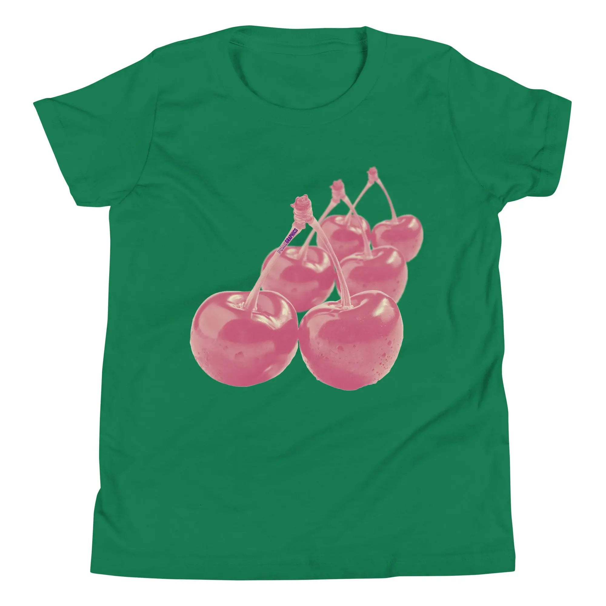 'Cherry Red Lineup' Baby Tee - Image #20