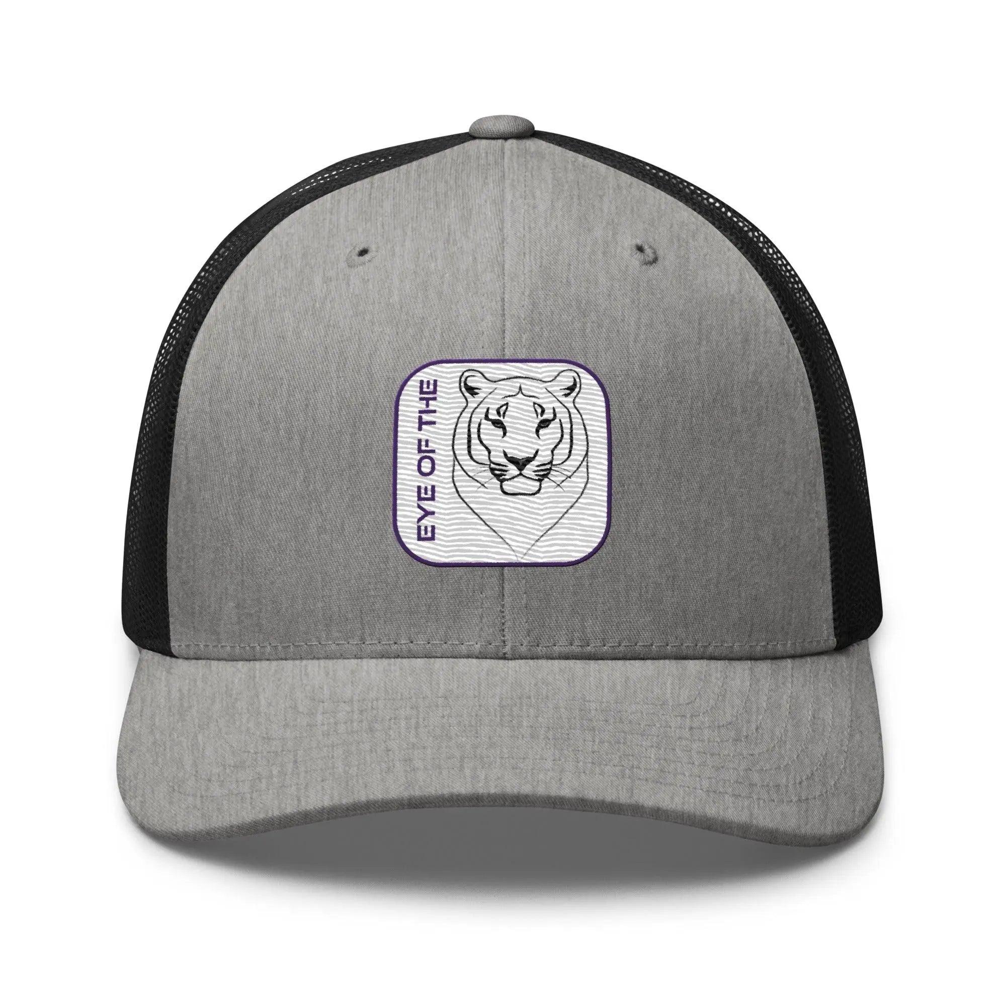 'Eye Of The Tiger' Retro Trucker Cap - POMA Graphics