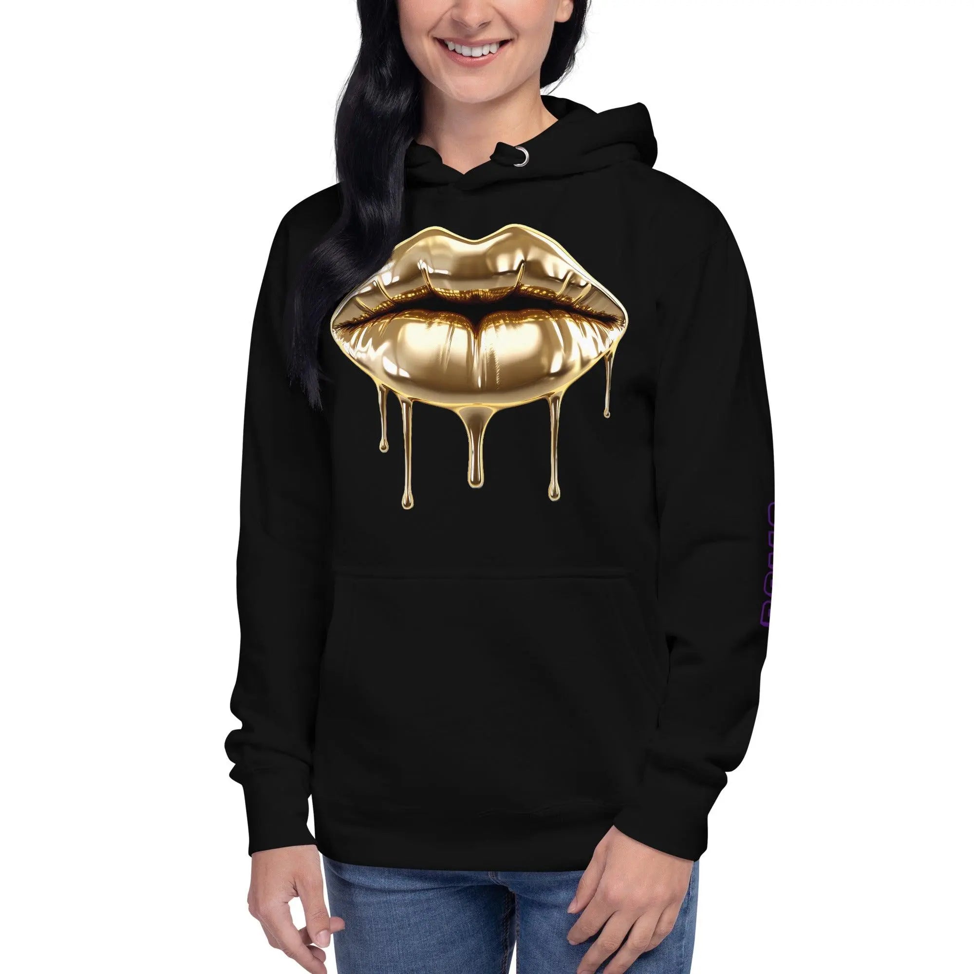 'Gold Edition Pure' Boyfriend Premium Hoodie - POMA Graphics