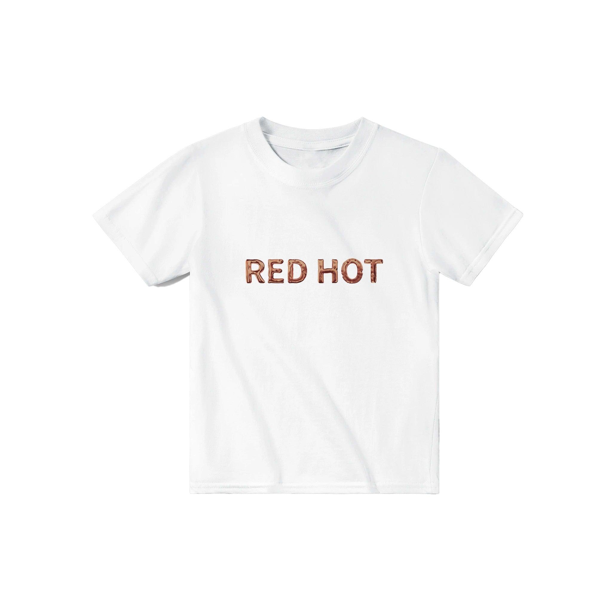 'Red Hot' Baby Tee - POMA