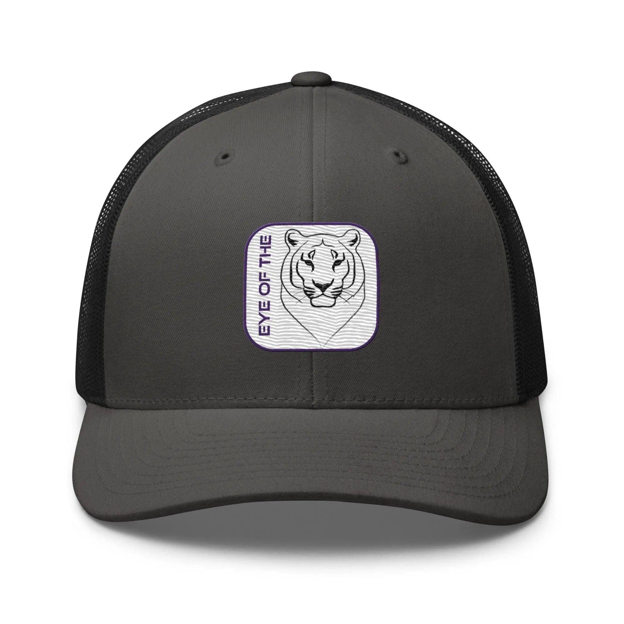 'Eye Of The Tiger' Retro Trucker Cap - POMA Graphics