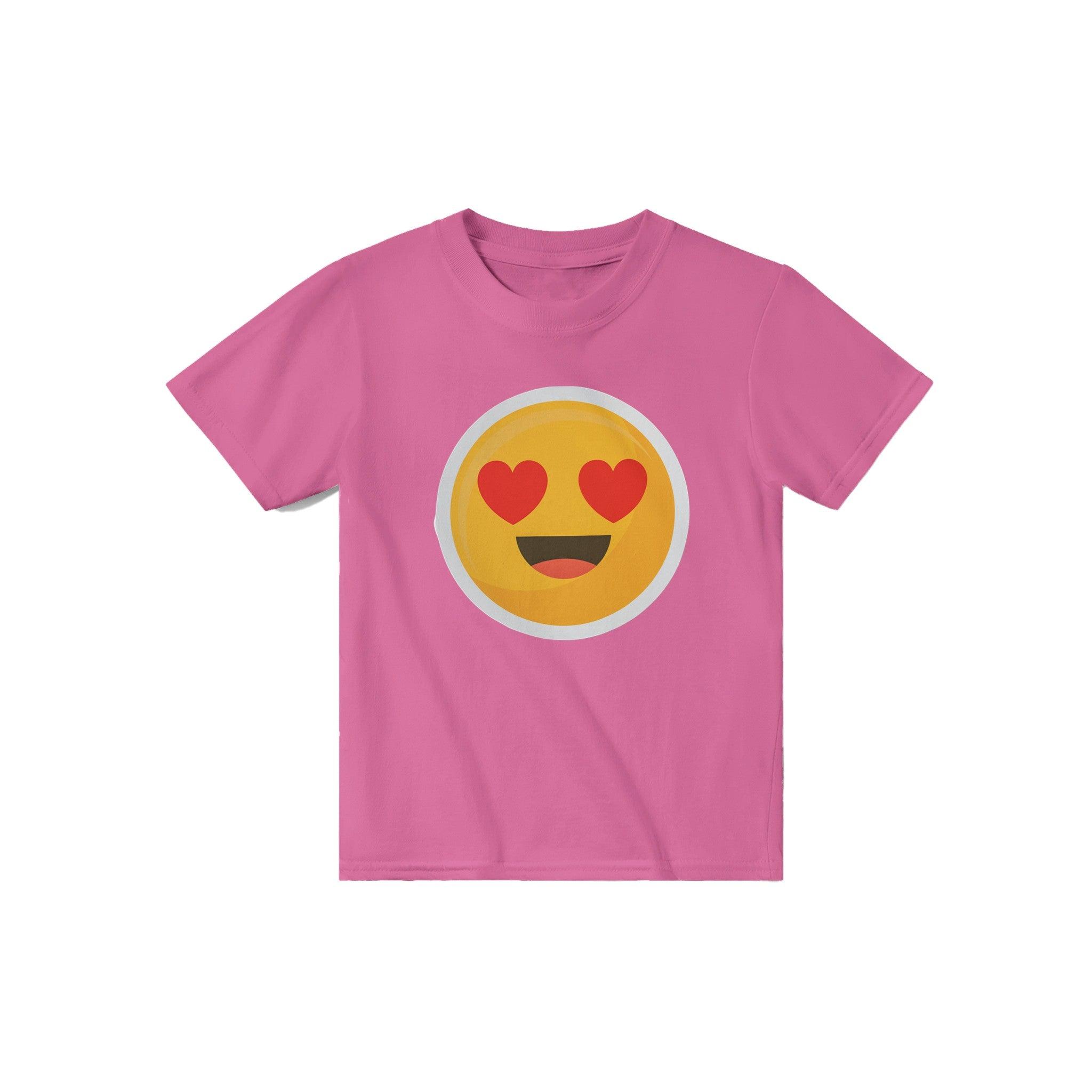 'Love Emoji' Baby Tee - POMA