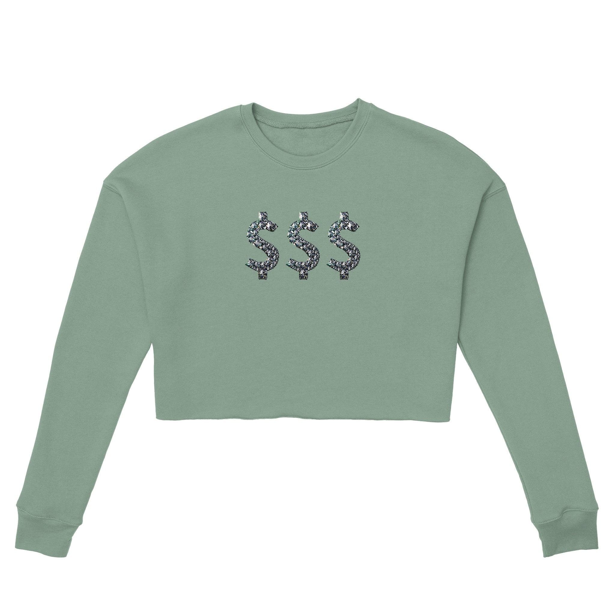 '$$$' Cropped Sweatshirt - POMA