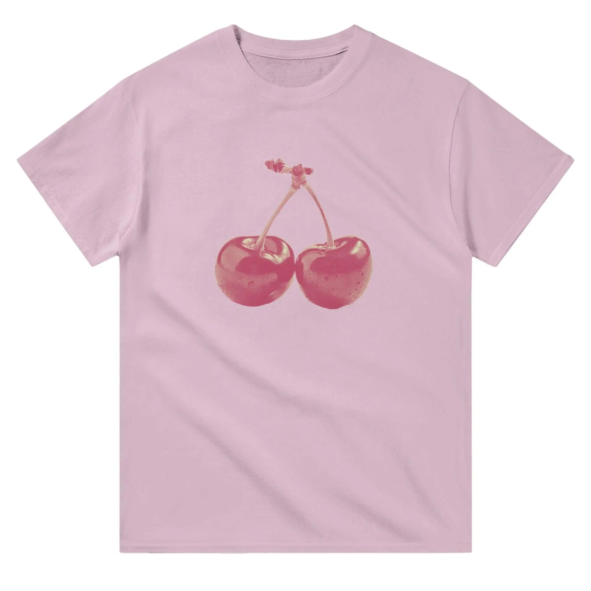 'Cherry Red' Boyfriend T-shirt - POMA