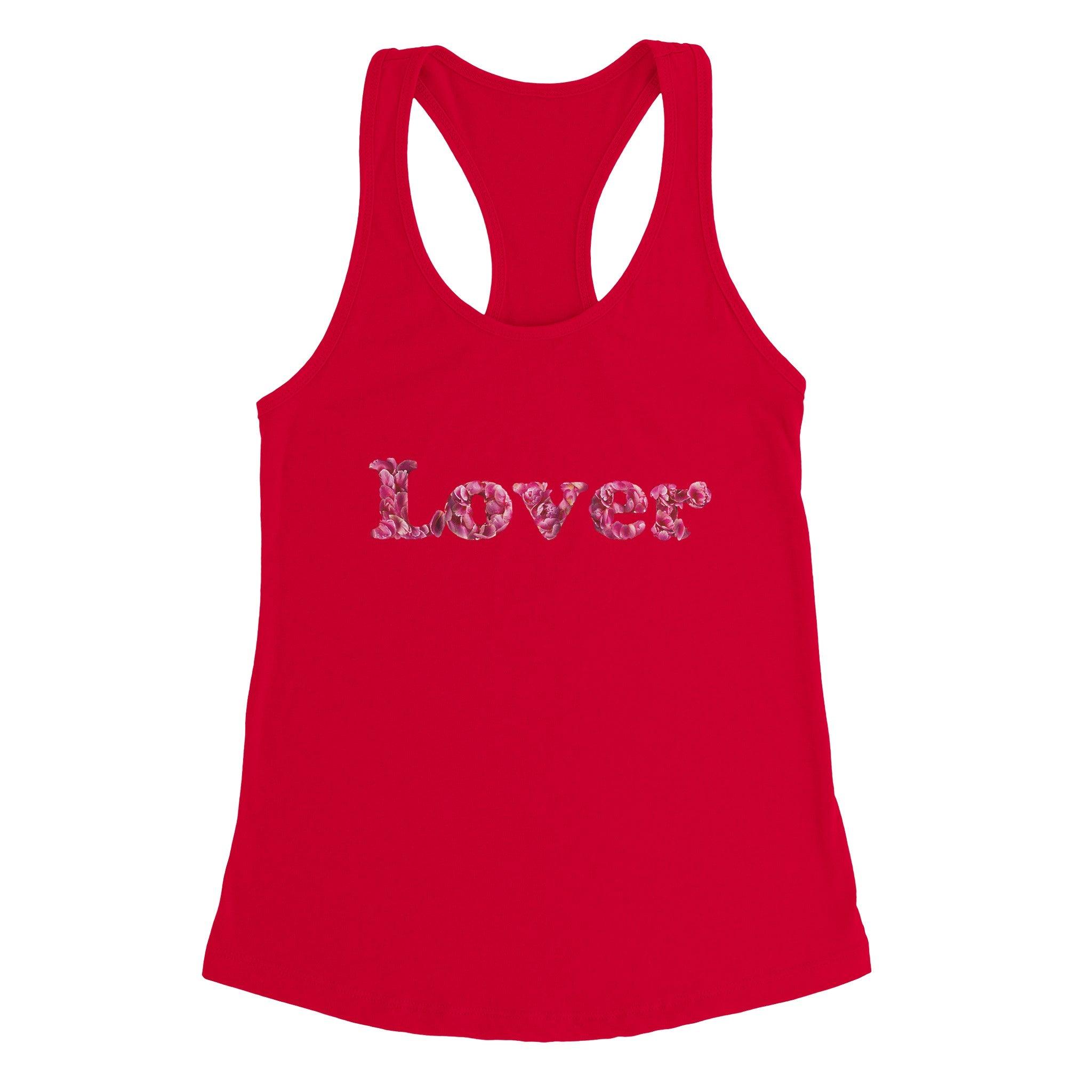 'Lover' Racerback Tank - POMA