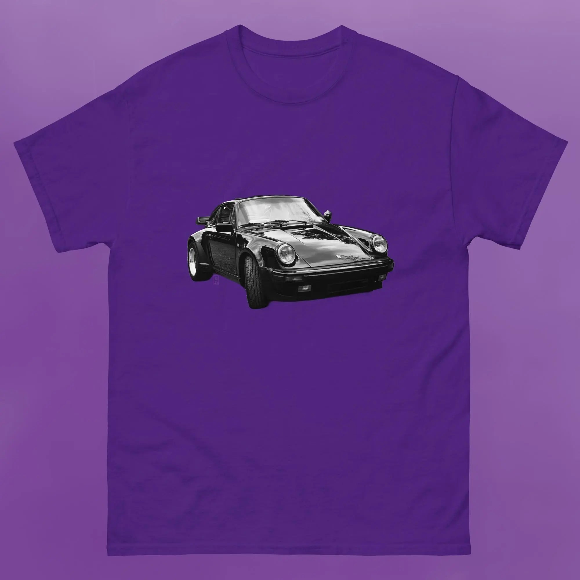 '80's Yuppie Porsche' Boyfriend T-shirt - Image #16