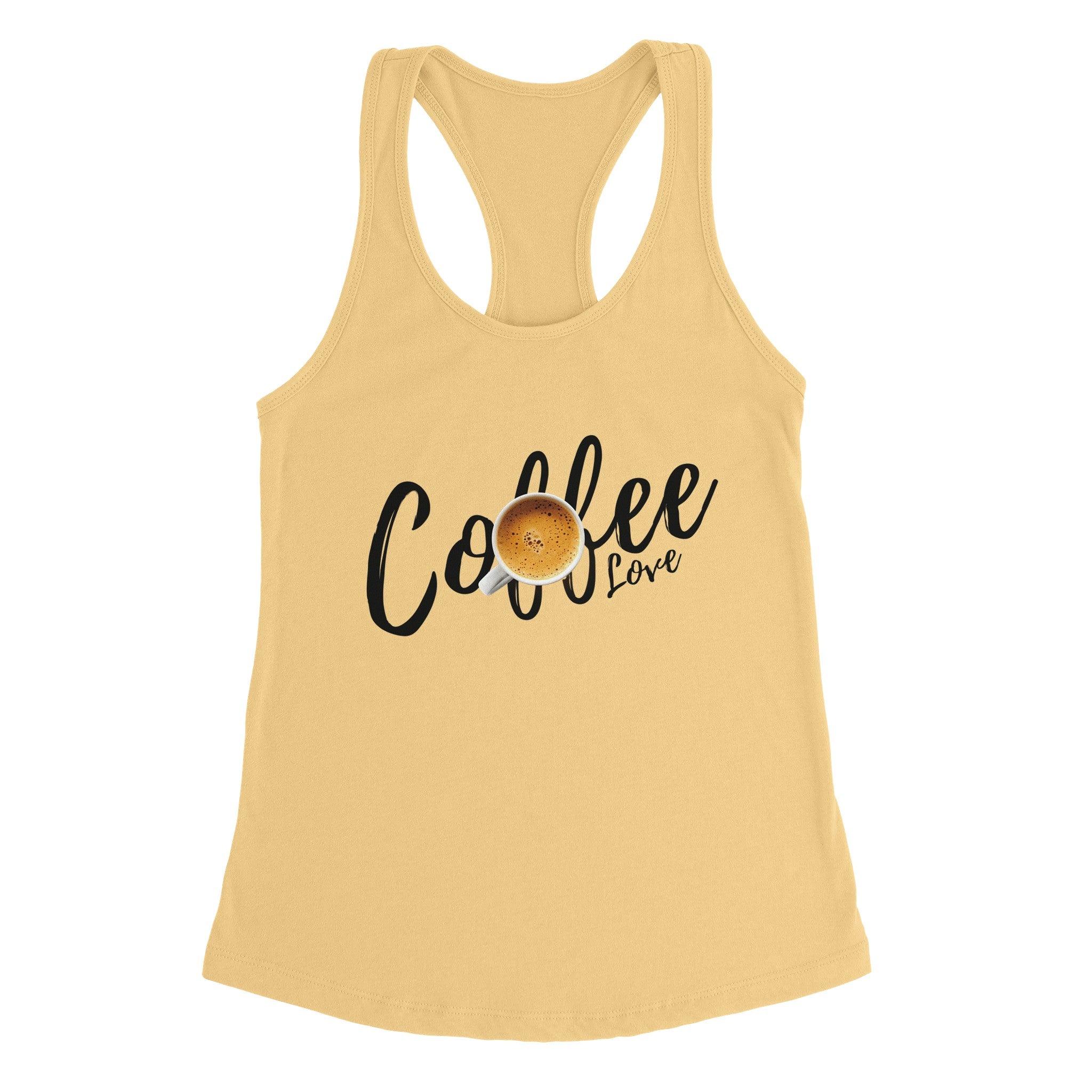 'Coffee Love' Racerback Tank - POMA