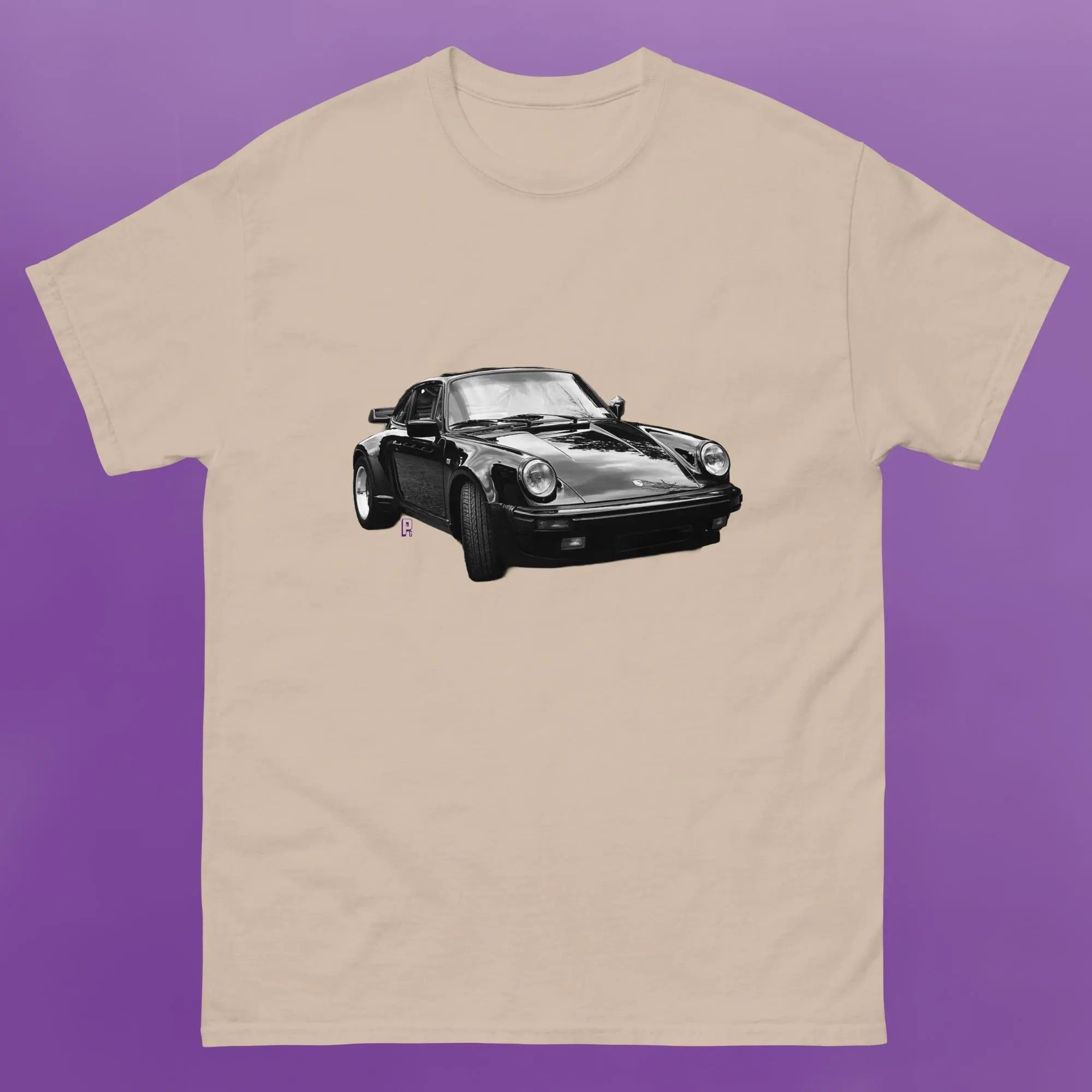 '80's Yuppie Porsche' Boyfriend T-shirt - Image #8