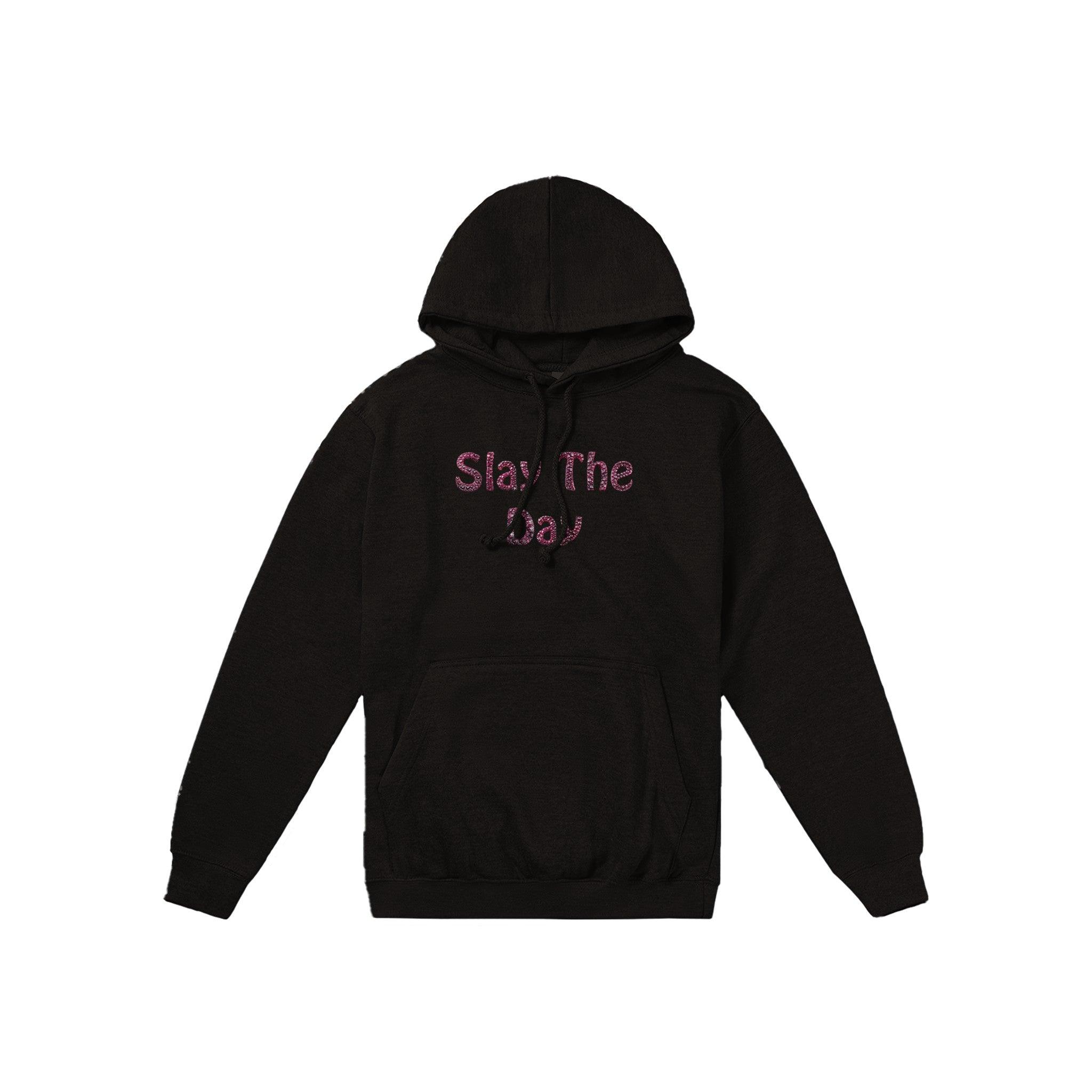 'Slay the day' Boyfriend Hoodie - POMA