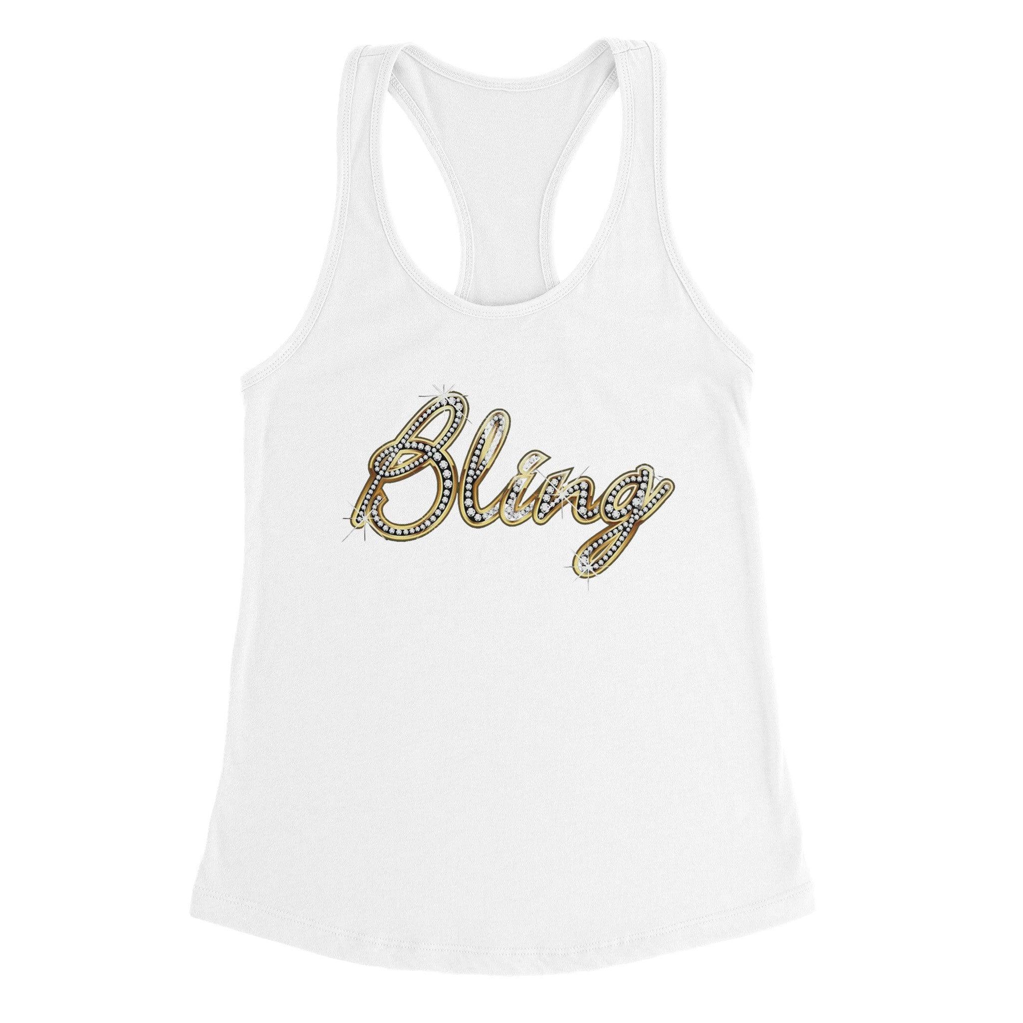 'Bling' Racerback Tank - POMA